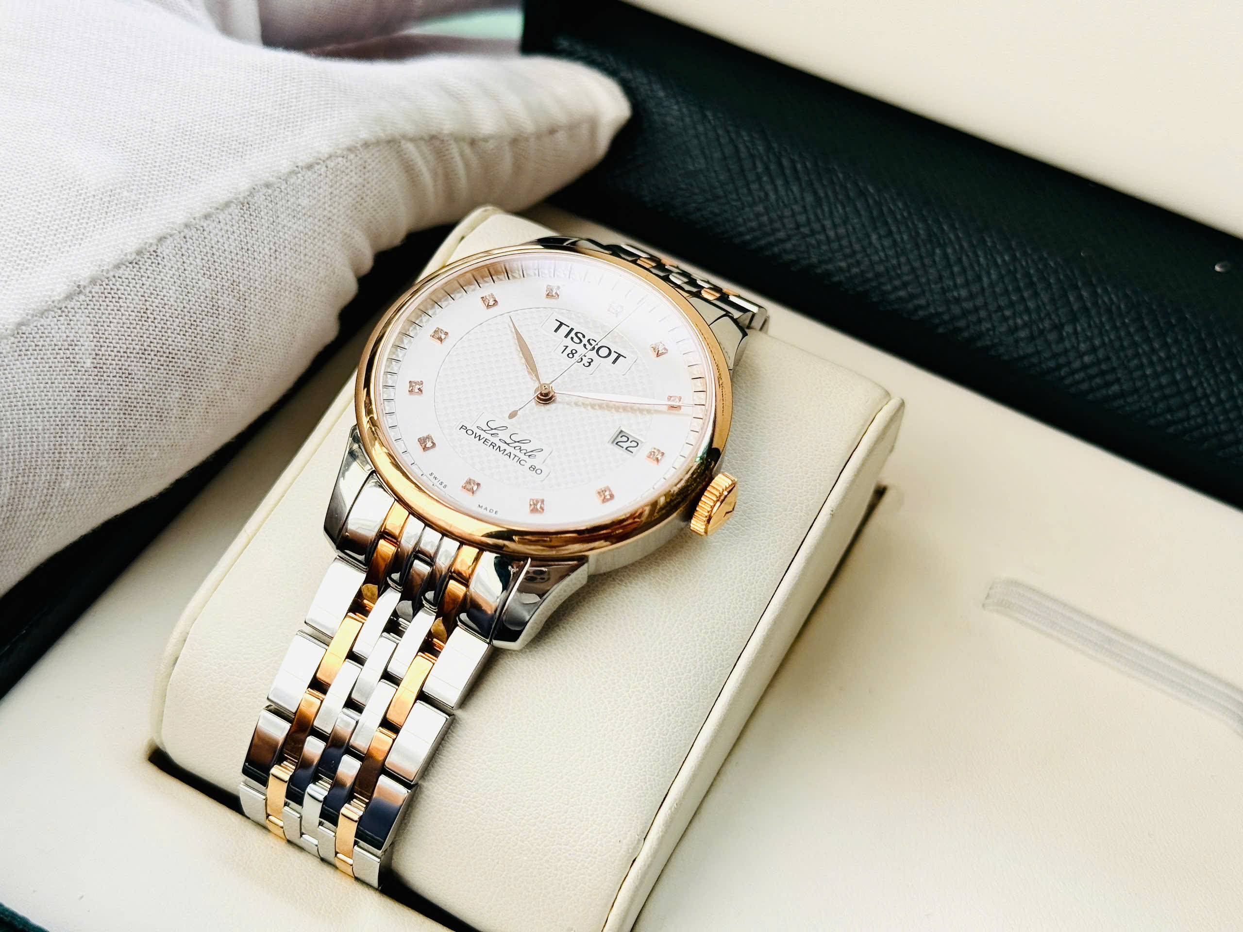 Đồng Hồ Nam  Tissot Le Locle T006.407.22.036.01 QSD  4