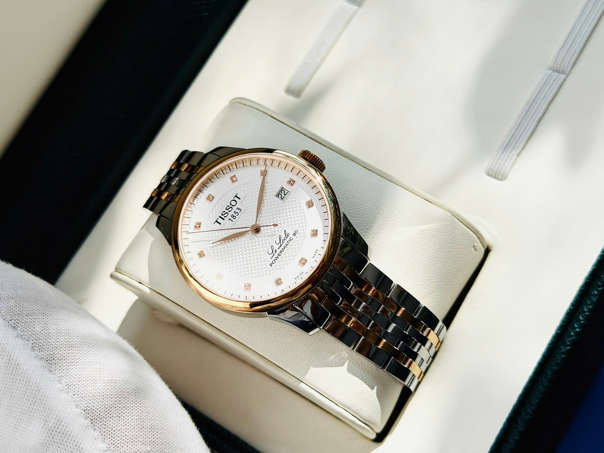 Đồng Hồ Nam  Tissot Le Locle T006.407.22.036.01 QSD  5