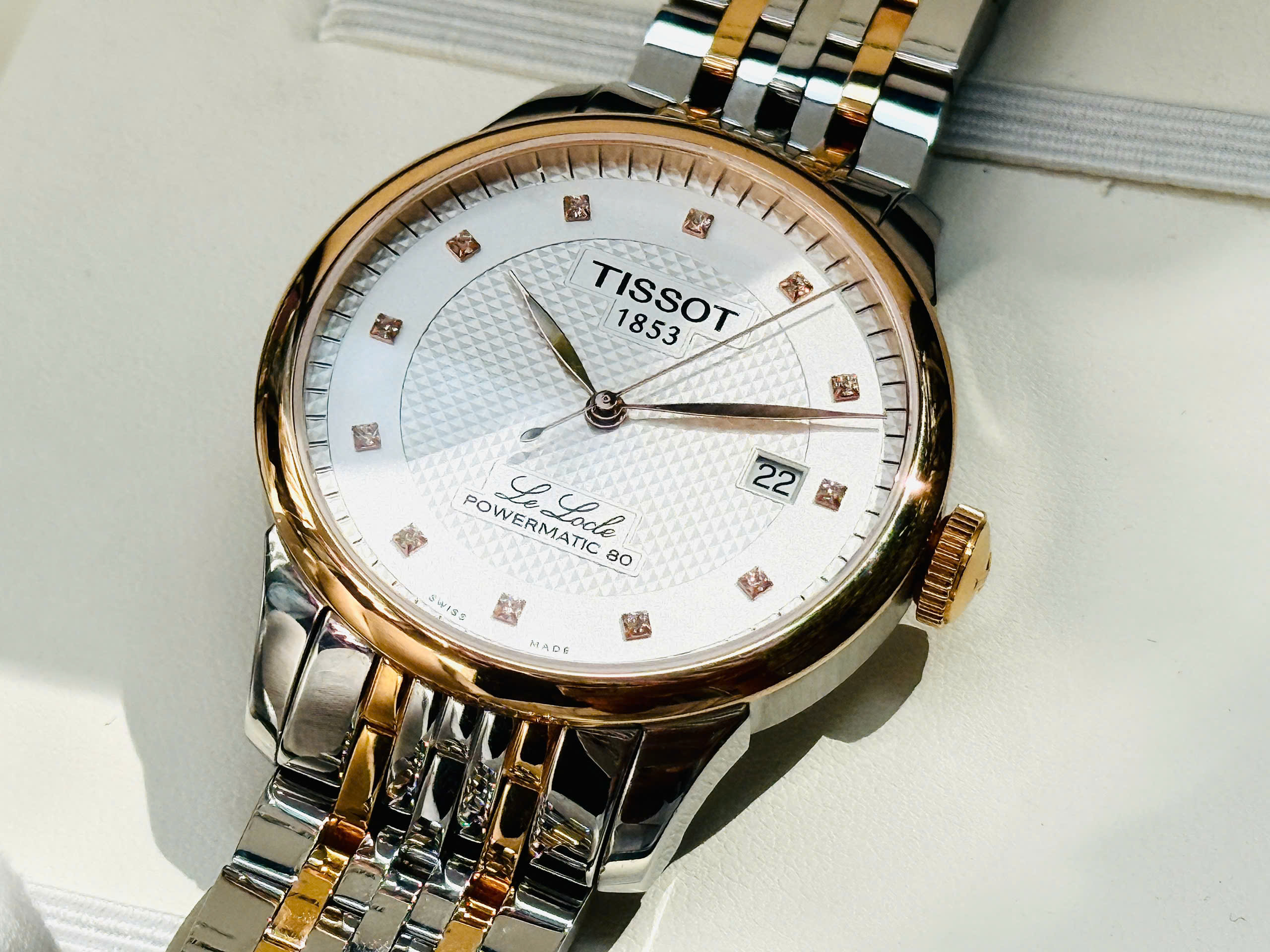 Đồng Hồ Nam  Tissot Le Locle T006.407.22.036.01 QSD  6