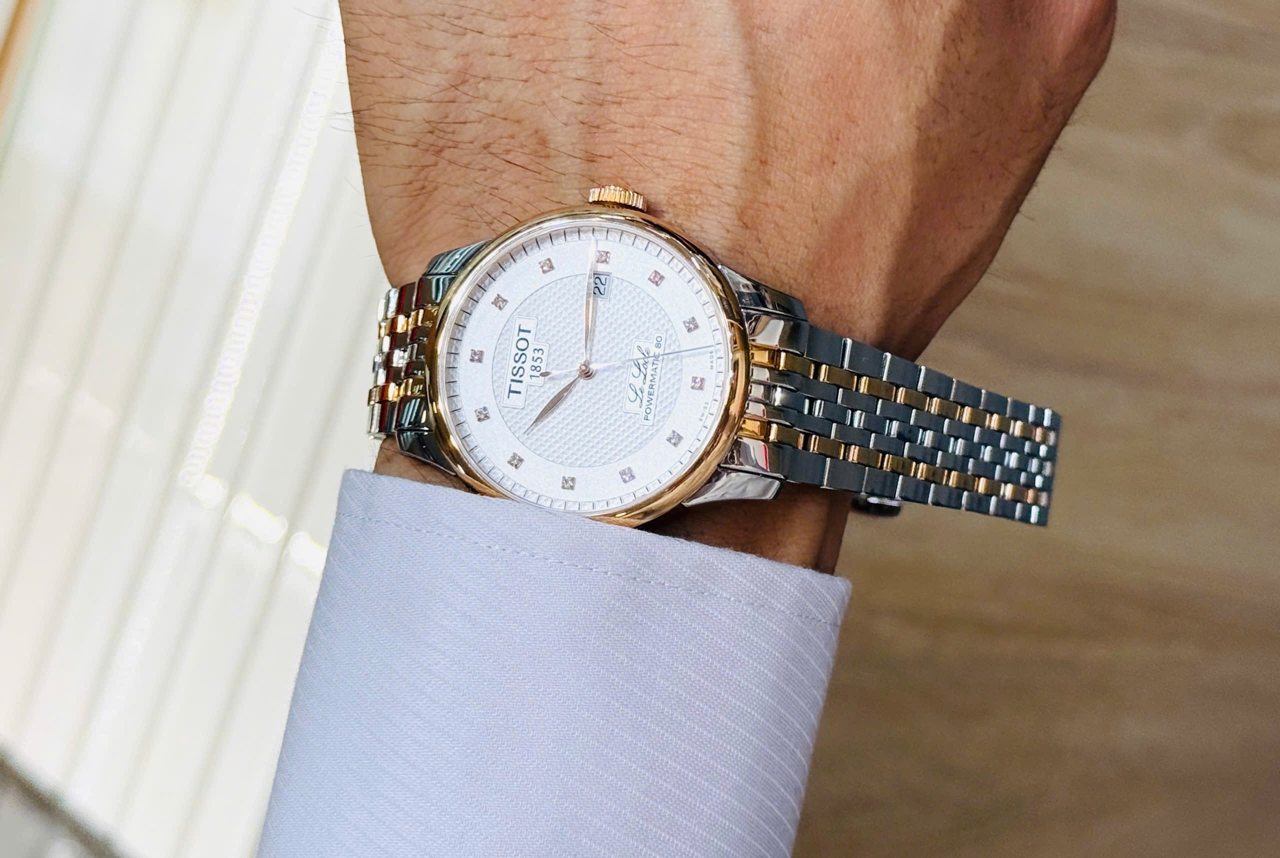 Đồng Hồ Nam  Tissot Le Locle T006.407.22.036.01 QSD  8