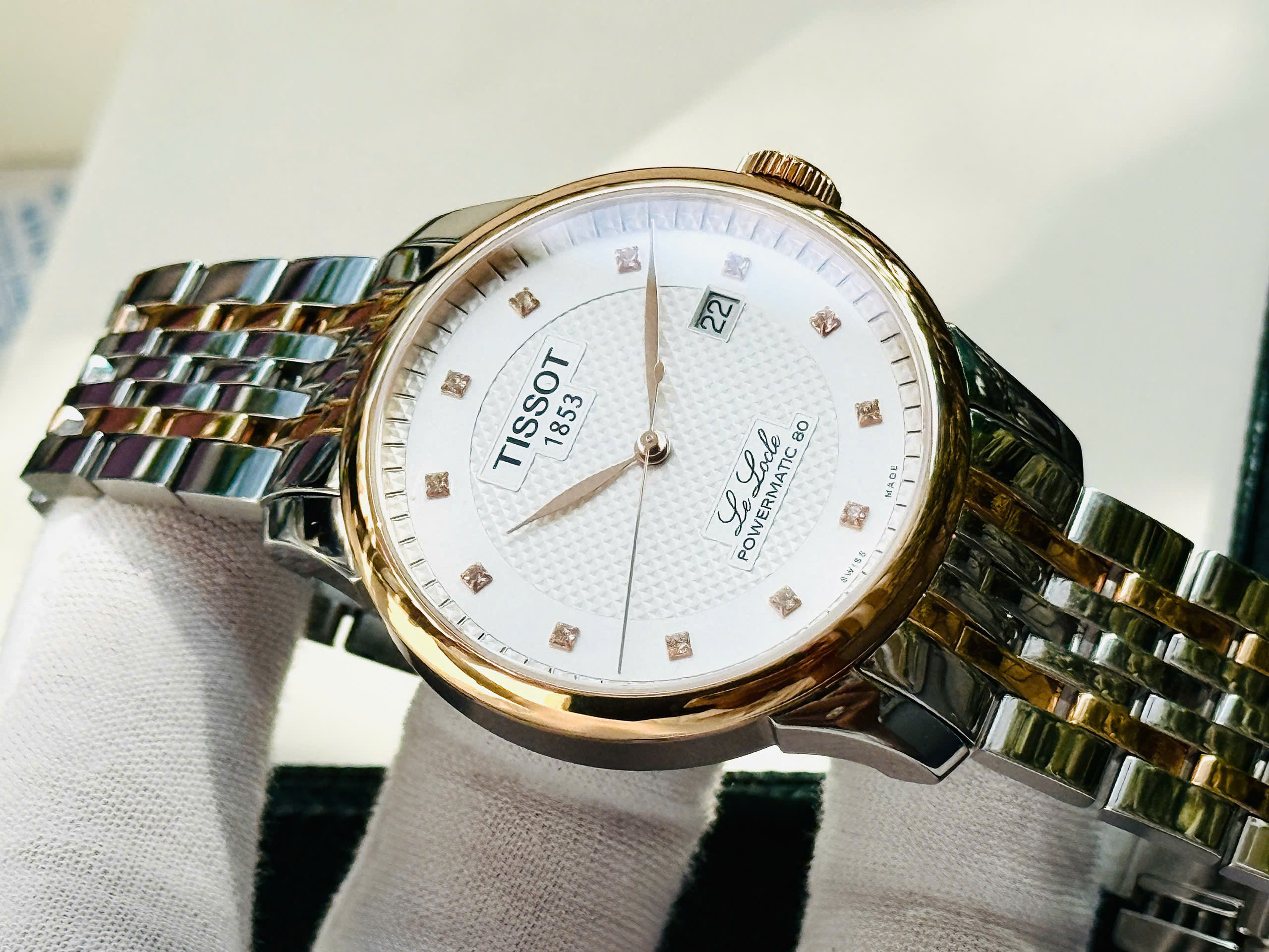 Đồng Hồ Nam  Tissot Le Locle T006.407.22.036.01 QSD  9