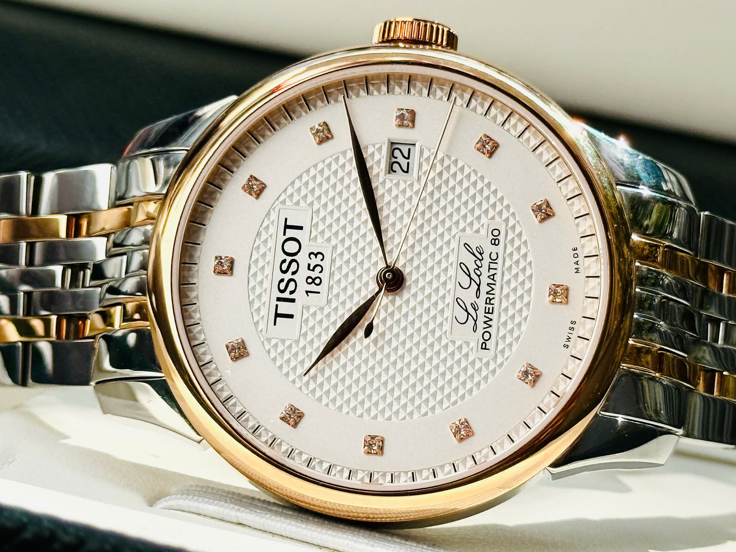 Đồng Hồ Nam  Tissot Le Locle T006.407.22.036.01 QSD  10