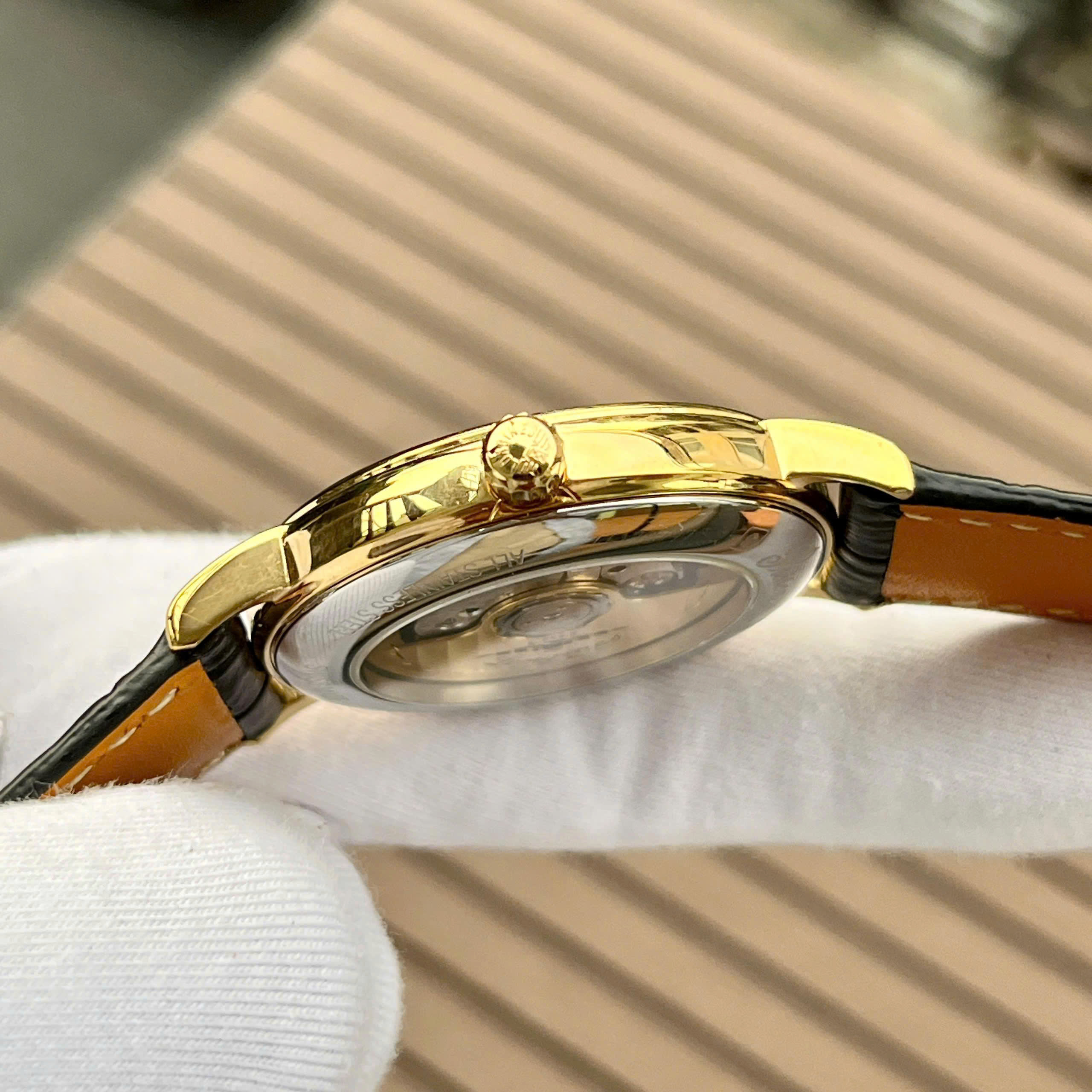 Đồng Hồ Nam Longines Presence L4.921.2.11.2 QSD 2
