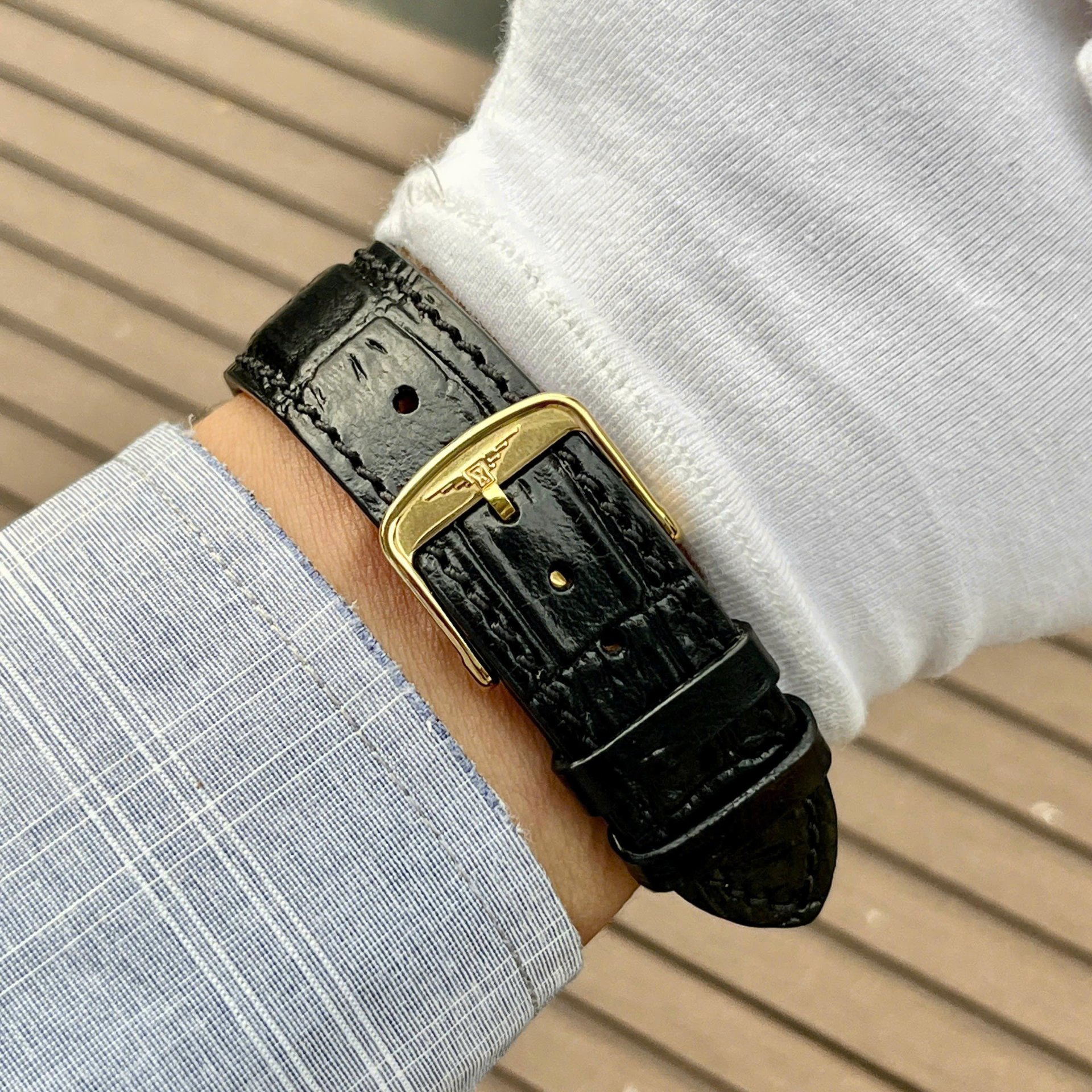 Đồng Hồ Nam Longines Presence L4.921.2.11.2 QSD 6