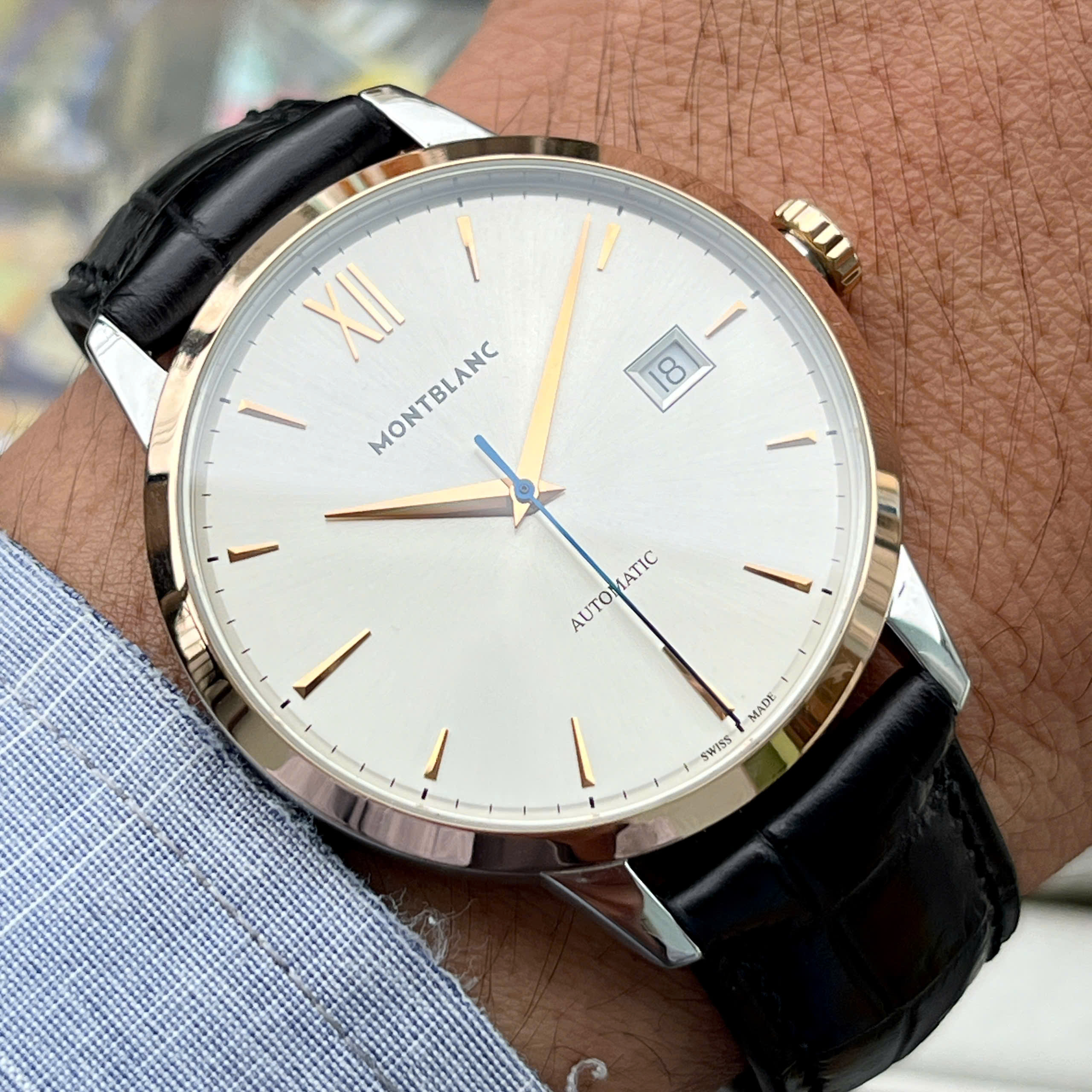 Đồng Hồ Nam Montblanc Heritage 111624 QSD 2