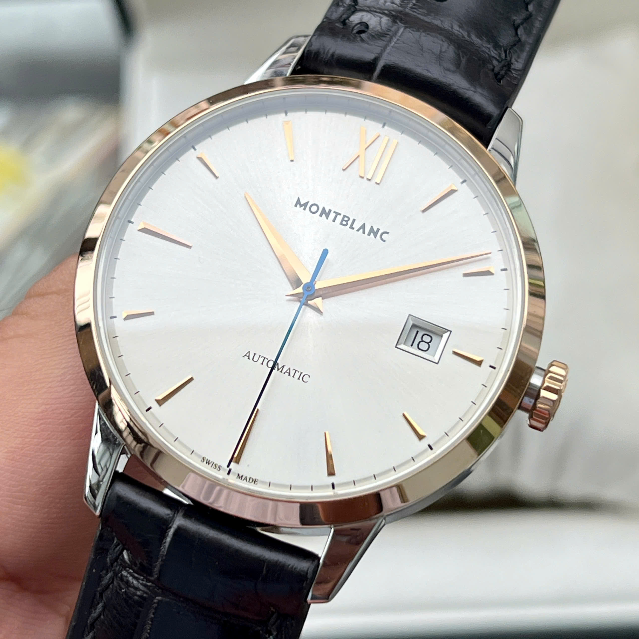 Đồng Hồ Nam Montblanc Heritage 111624 QSD 3