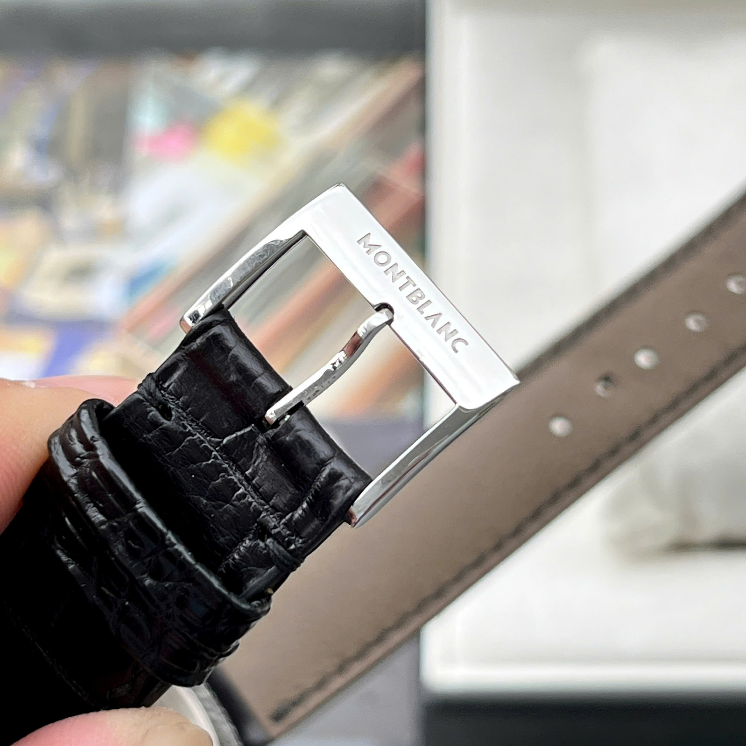 Đồng Hồ Nam Montblanc Heritage 111624 QSD 4