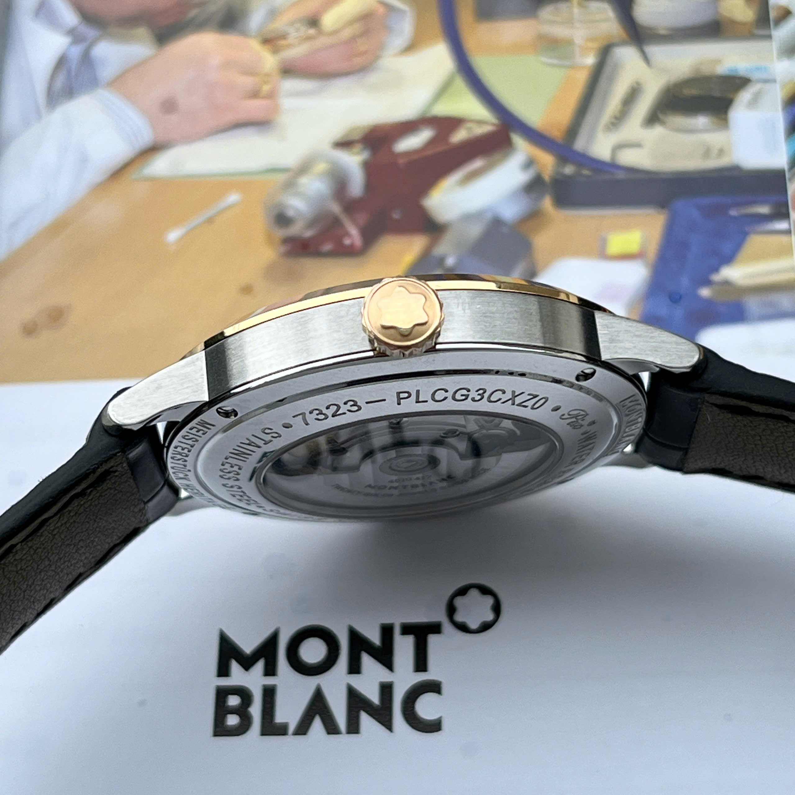 Đồng Hồ Nam Montblanc Heritage 111624 QSD 5