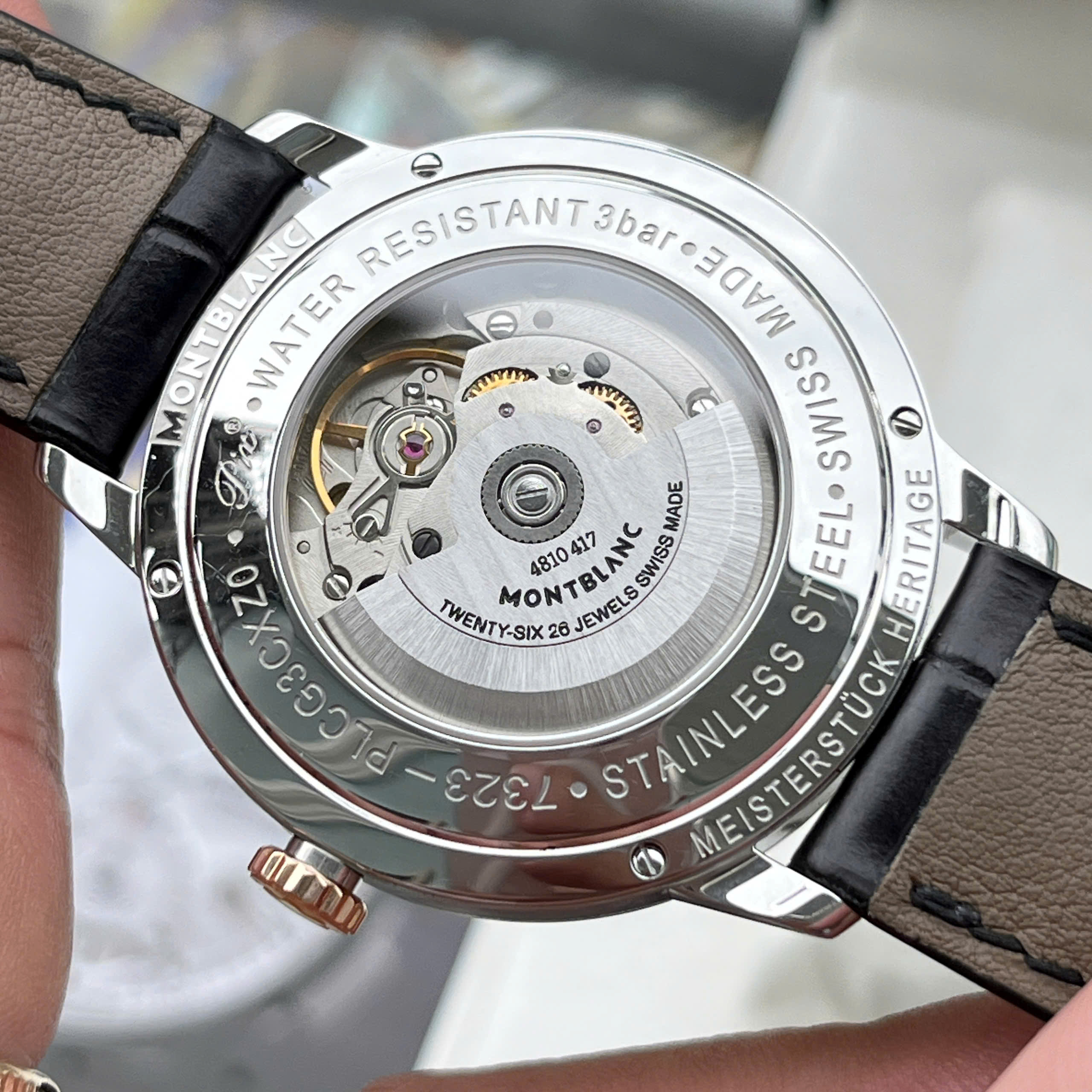 Đồng Hồ Nam Montblanc Heritage 111624 QSD 6