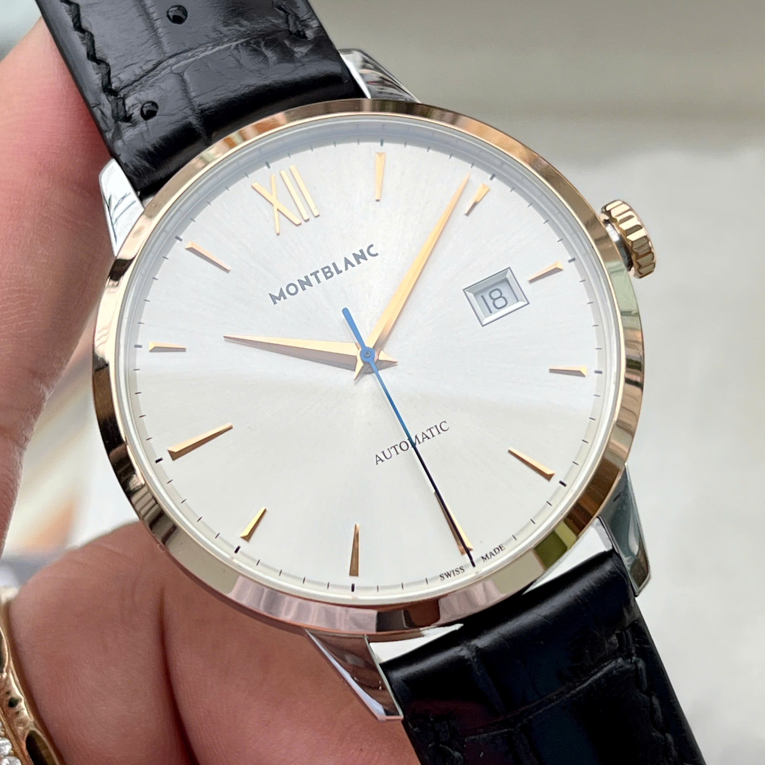 Đồng Hồ Nam Montblanc Heritage 111624 QSD 8
