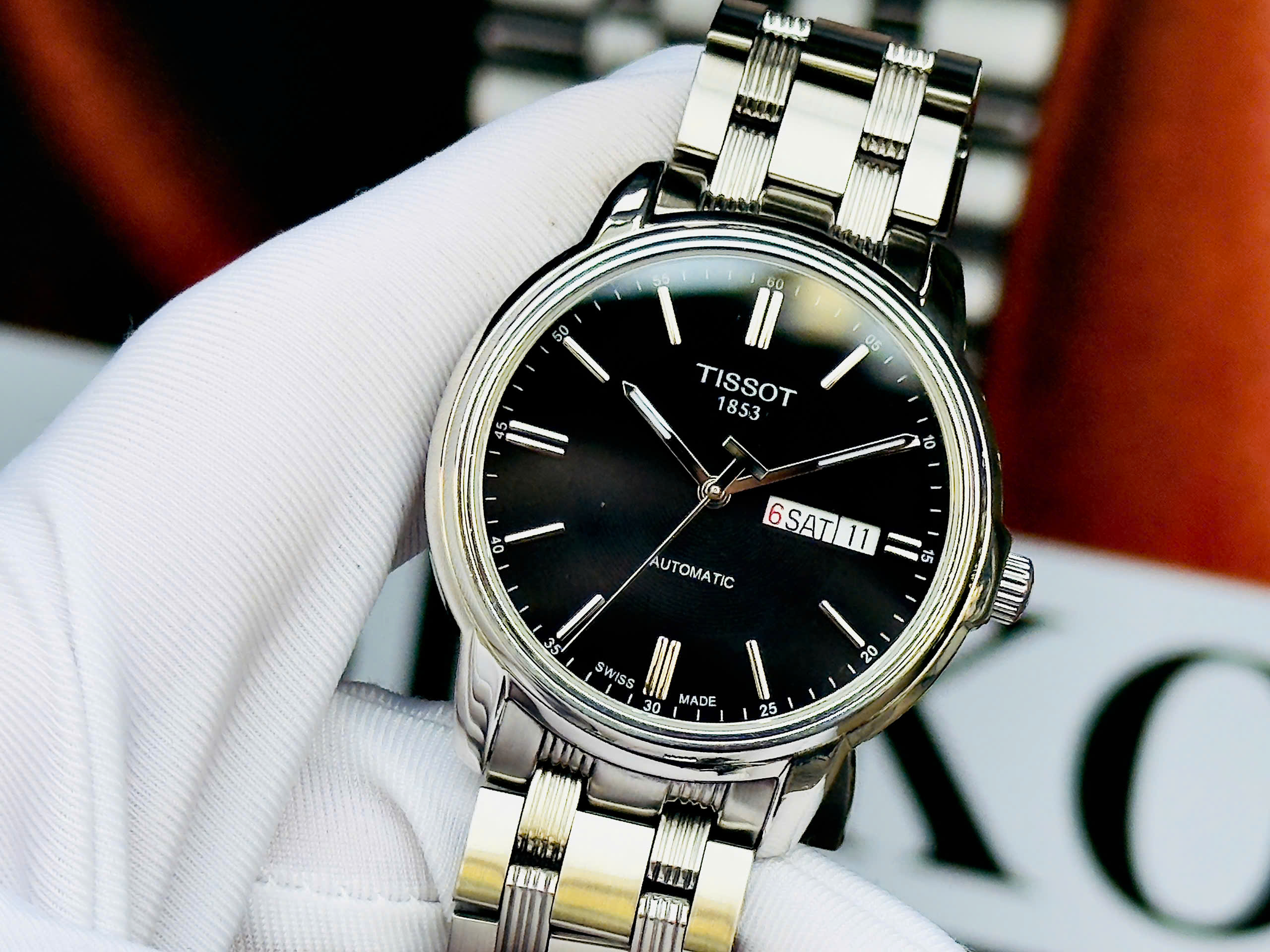 Đồng Hồ Nam Tissot Automatic III T065.430.11.051.00 QSD 1