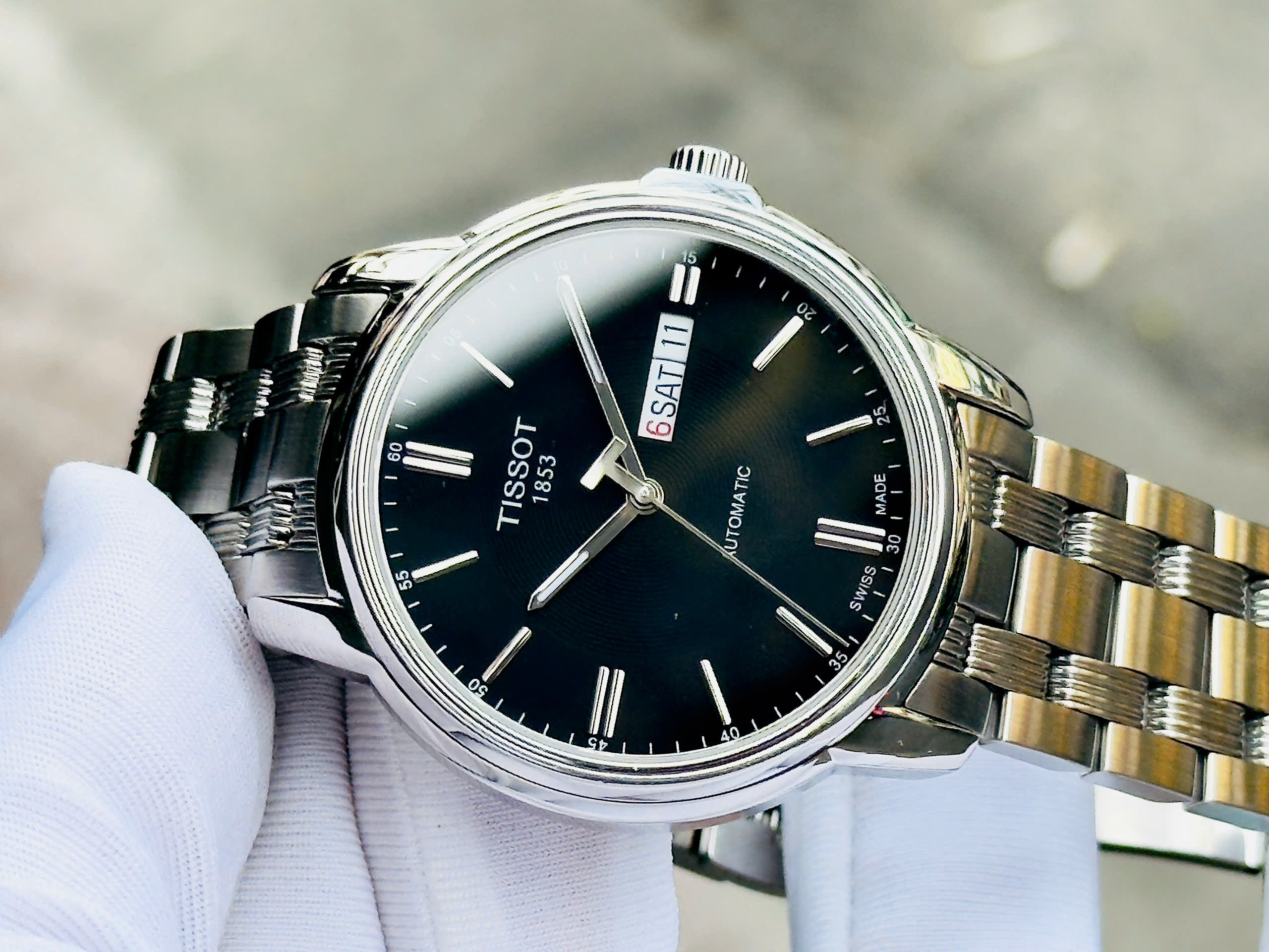 Đồng Hồ Nam Tissot Automatic III T065.430.11.051.00 QSD 2