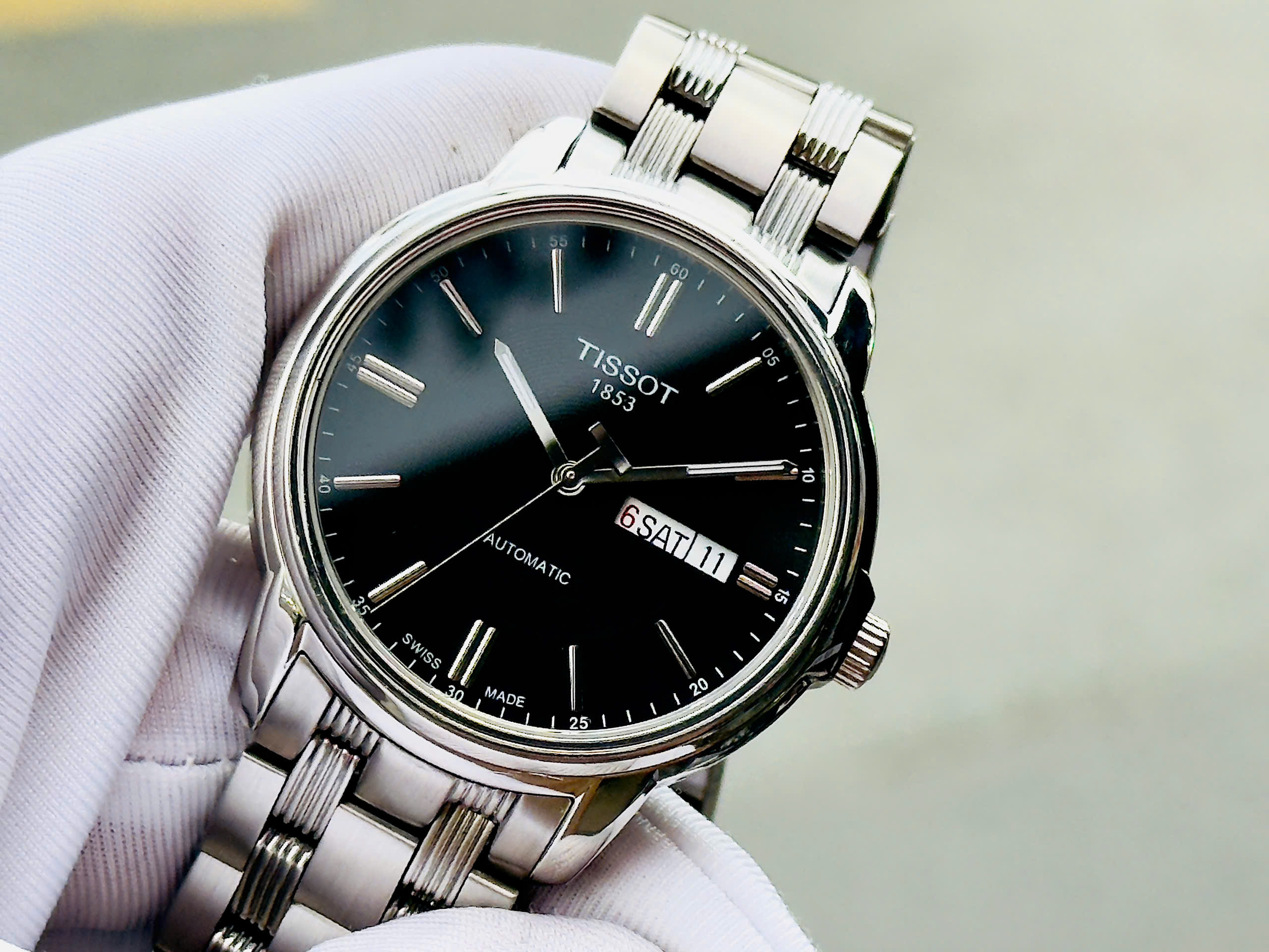 Đồng Hồ Nam Tissot Automatic III T065.430.11.051.00 QSD 3
