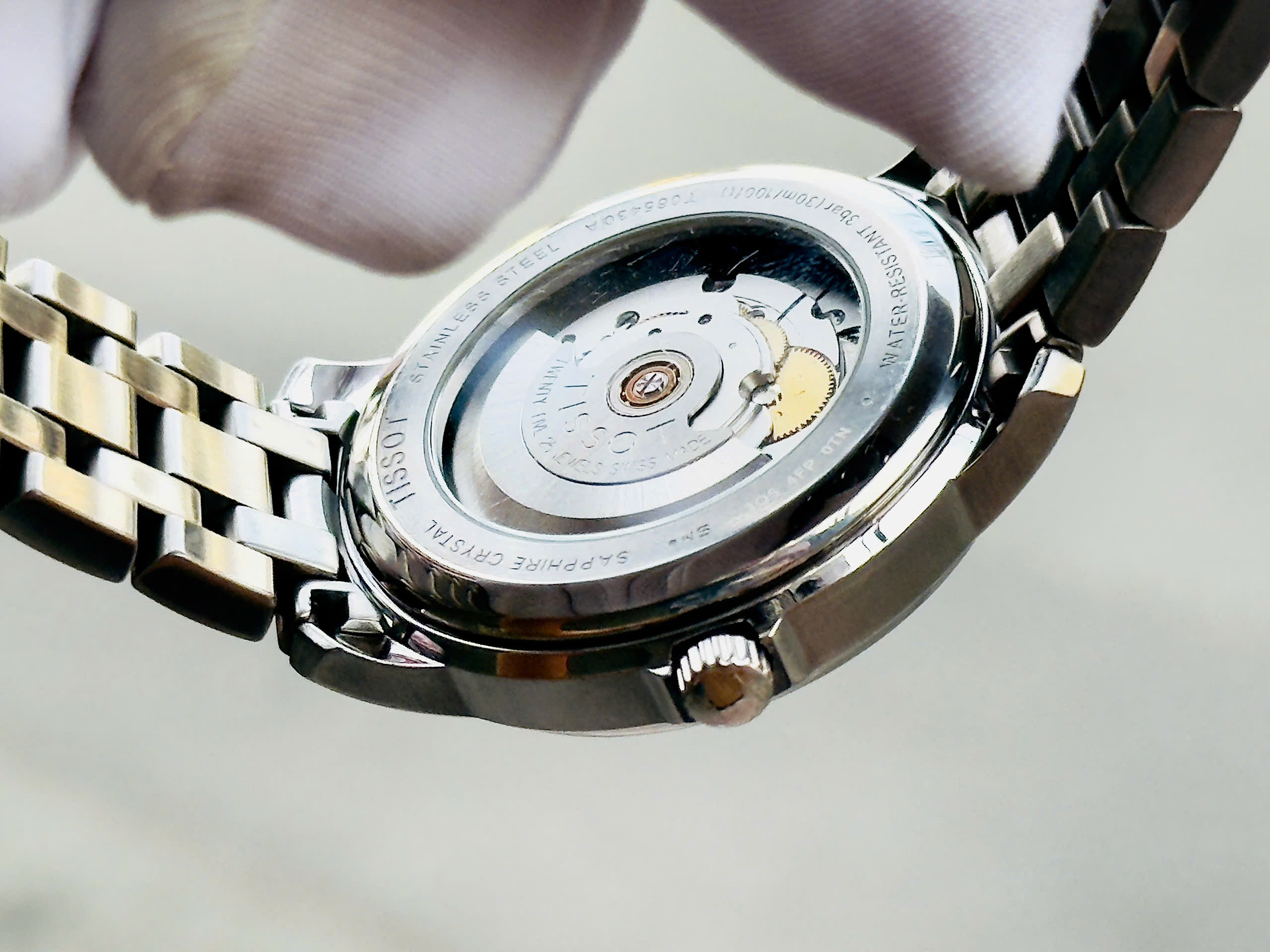 Đồng Hồ Nam Tissot Automatic III T065.430.11.051.00 QSD 5