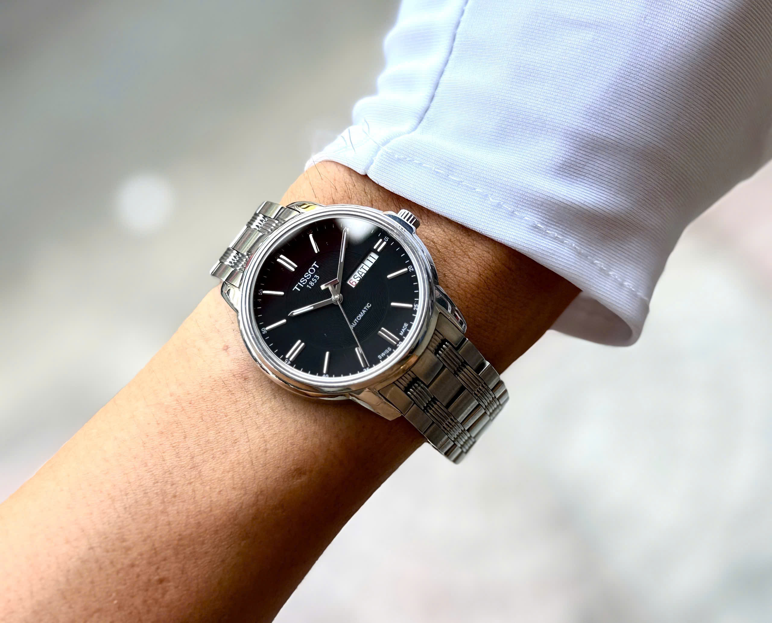 Đồng Hồ Nam Tissot Automatic III T065.430.11.051.00 QSD 6