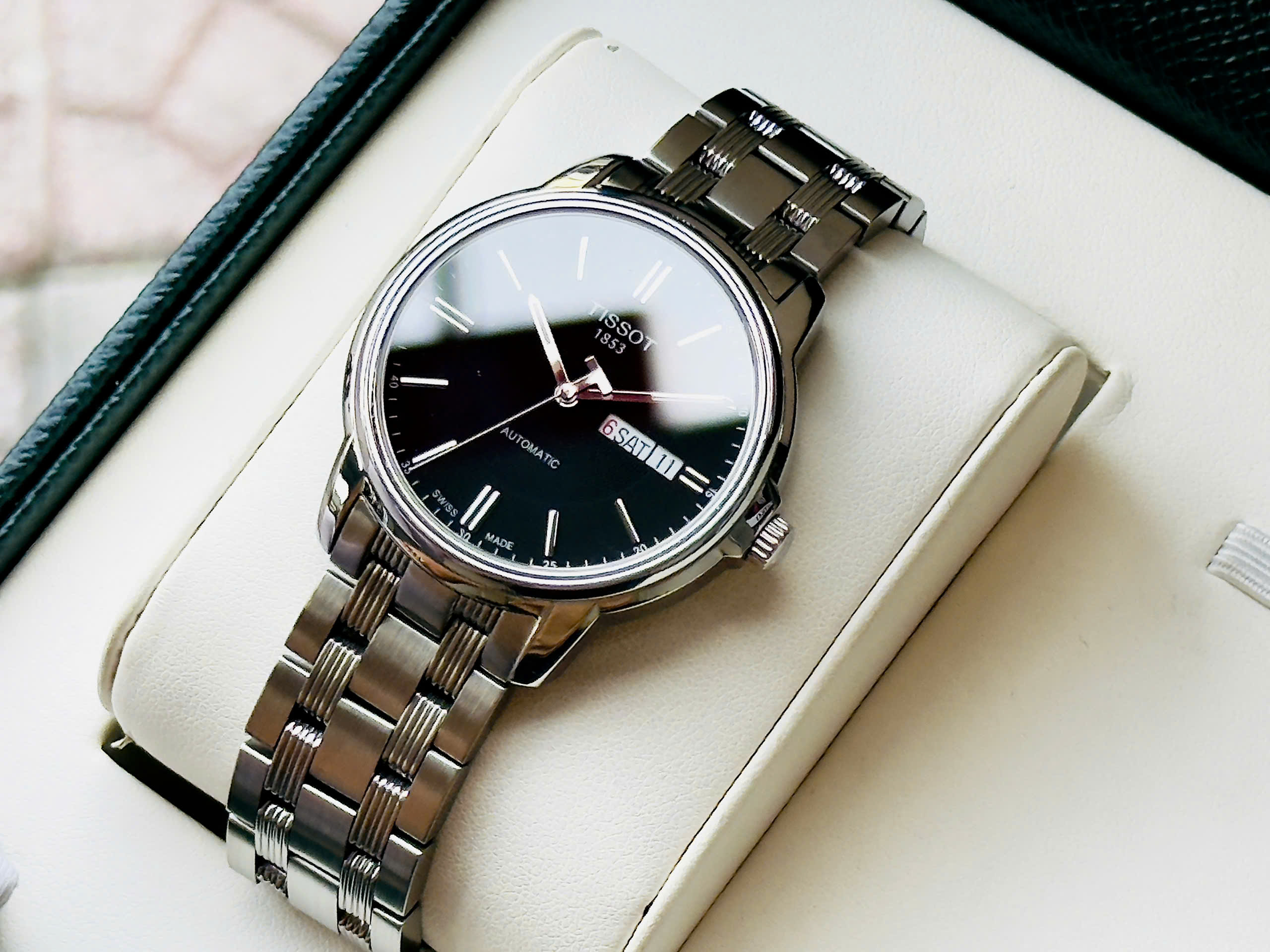 Đồng Hồ Nam Tissot Automatic III T065.430.11.051.00 QSD 7