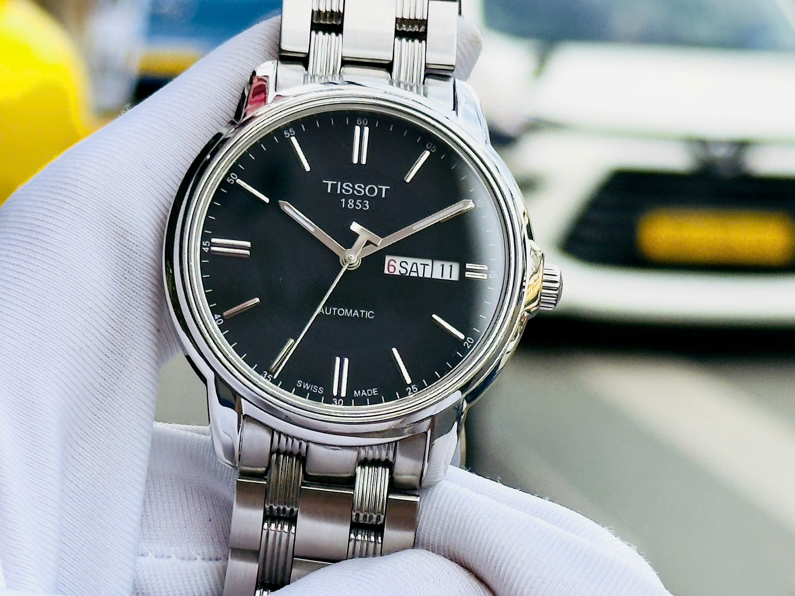 Đồng Hồ Nam Tissot Automatic III T065.430.11.051.00 QSD 8