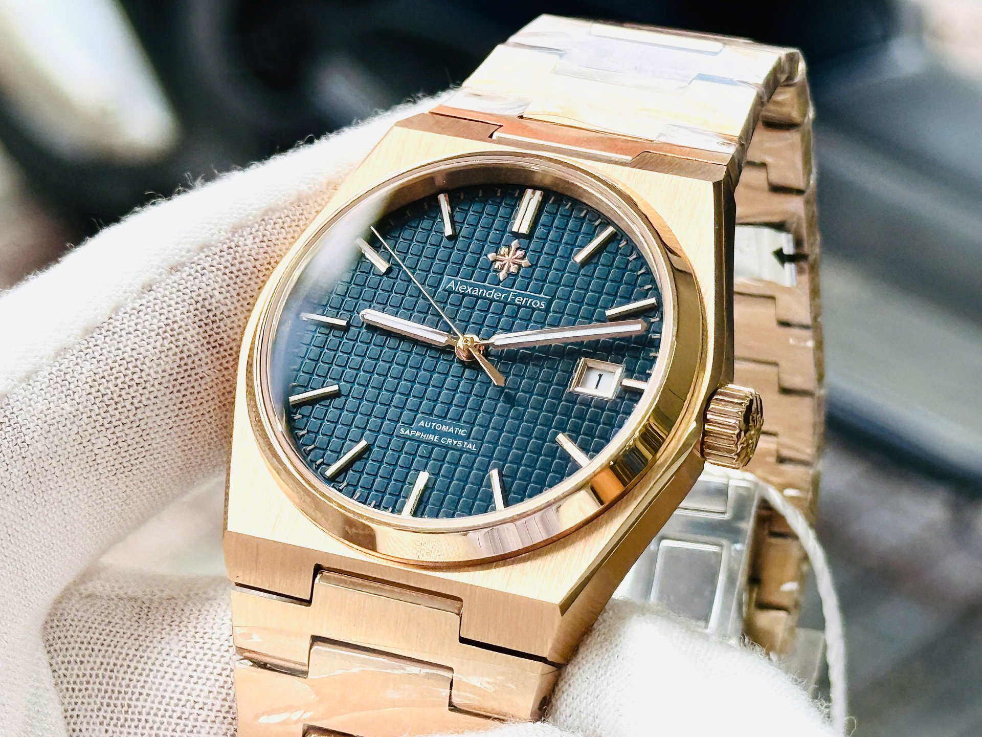 Đồng Hồ Nam Alexander Ferros 5052R/05 Chính Hãng 5