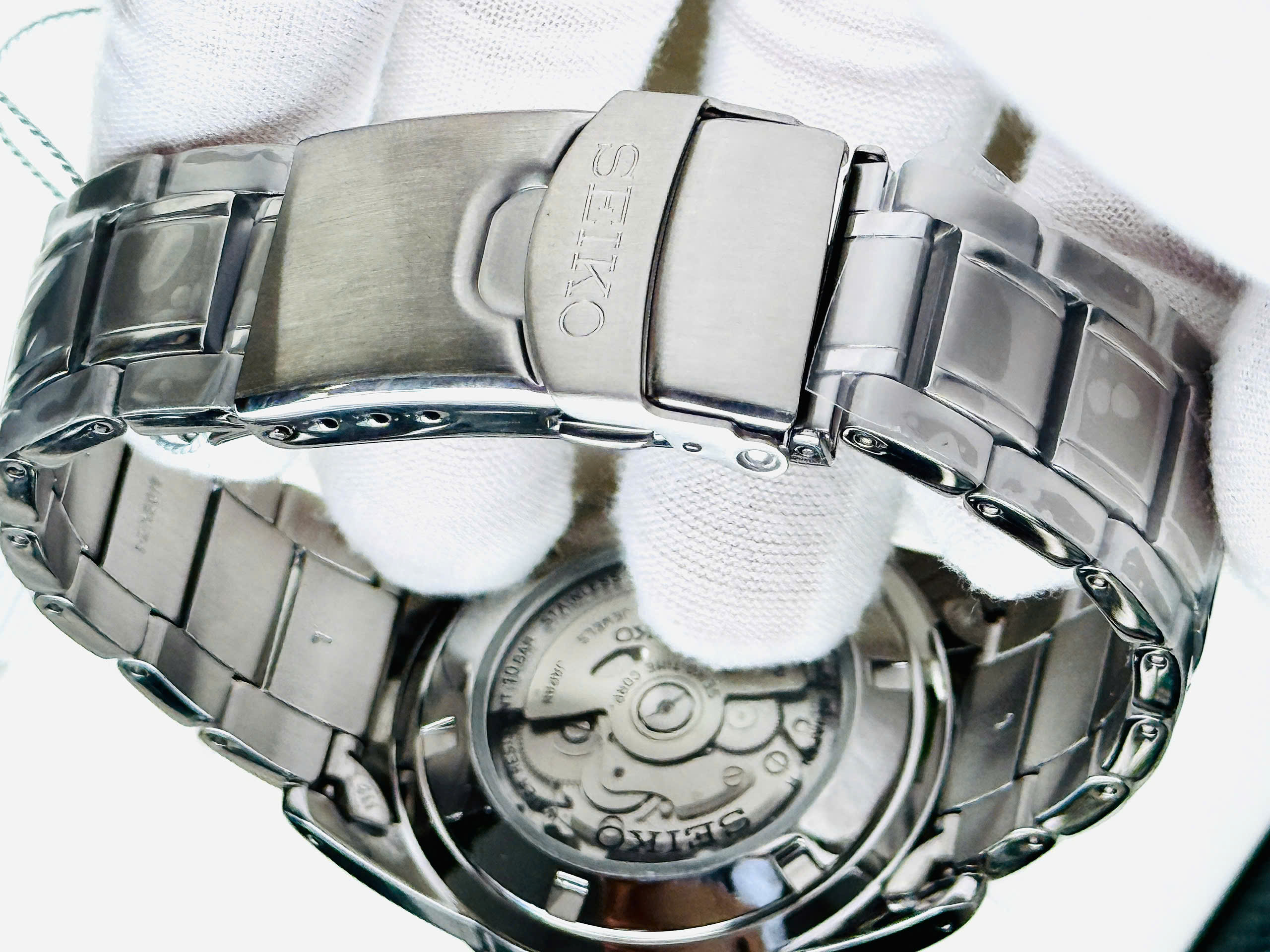 Đồng Hồ NamSeiko Open Heart SCVE051 Chính Hãng 5