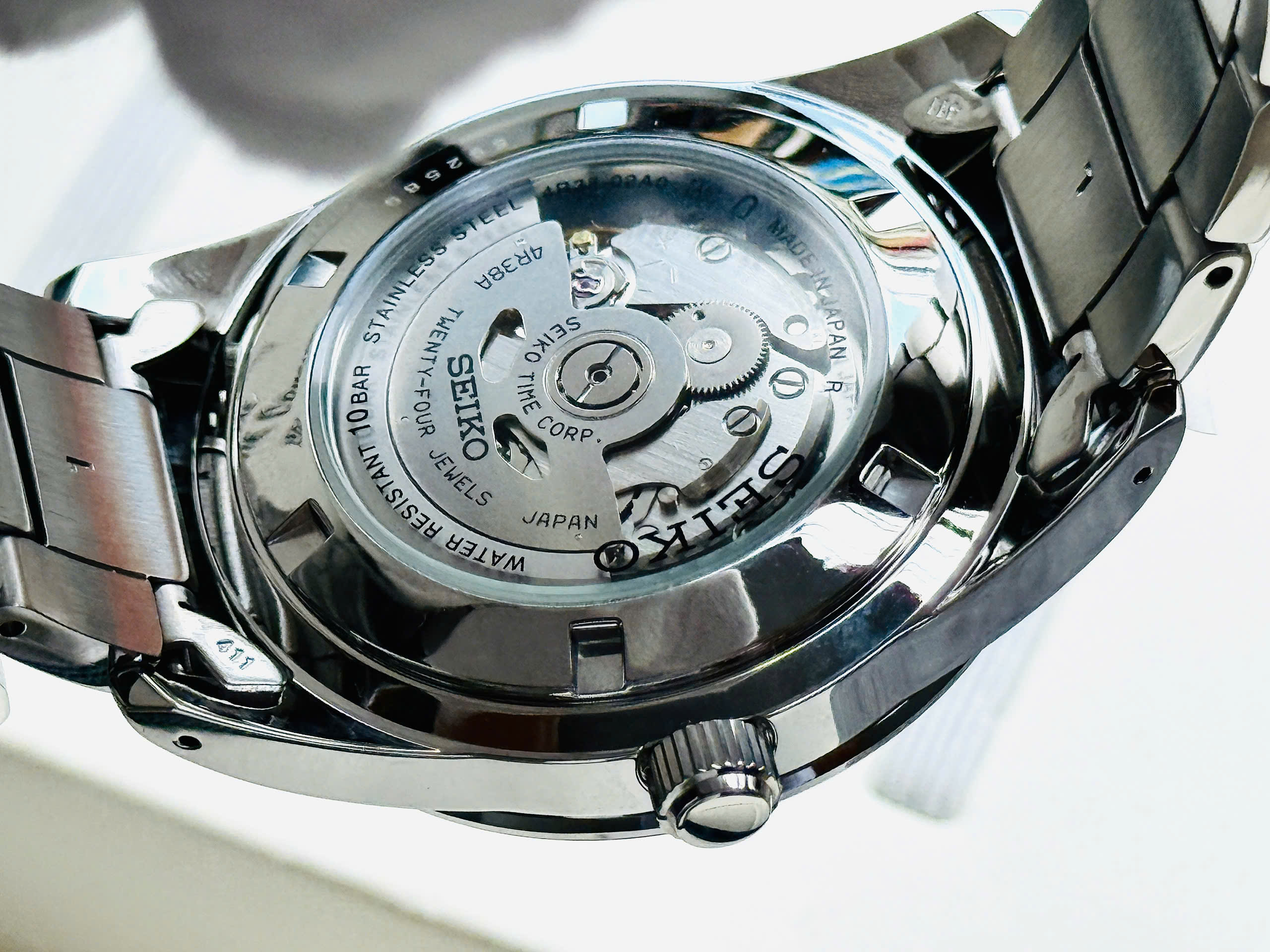 Đồng Hồ NamSeiko Open Heart SCVE051 Chính Hãng 6