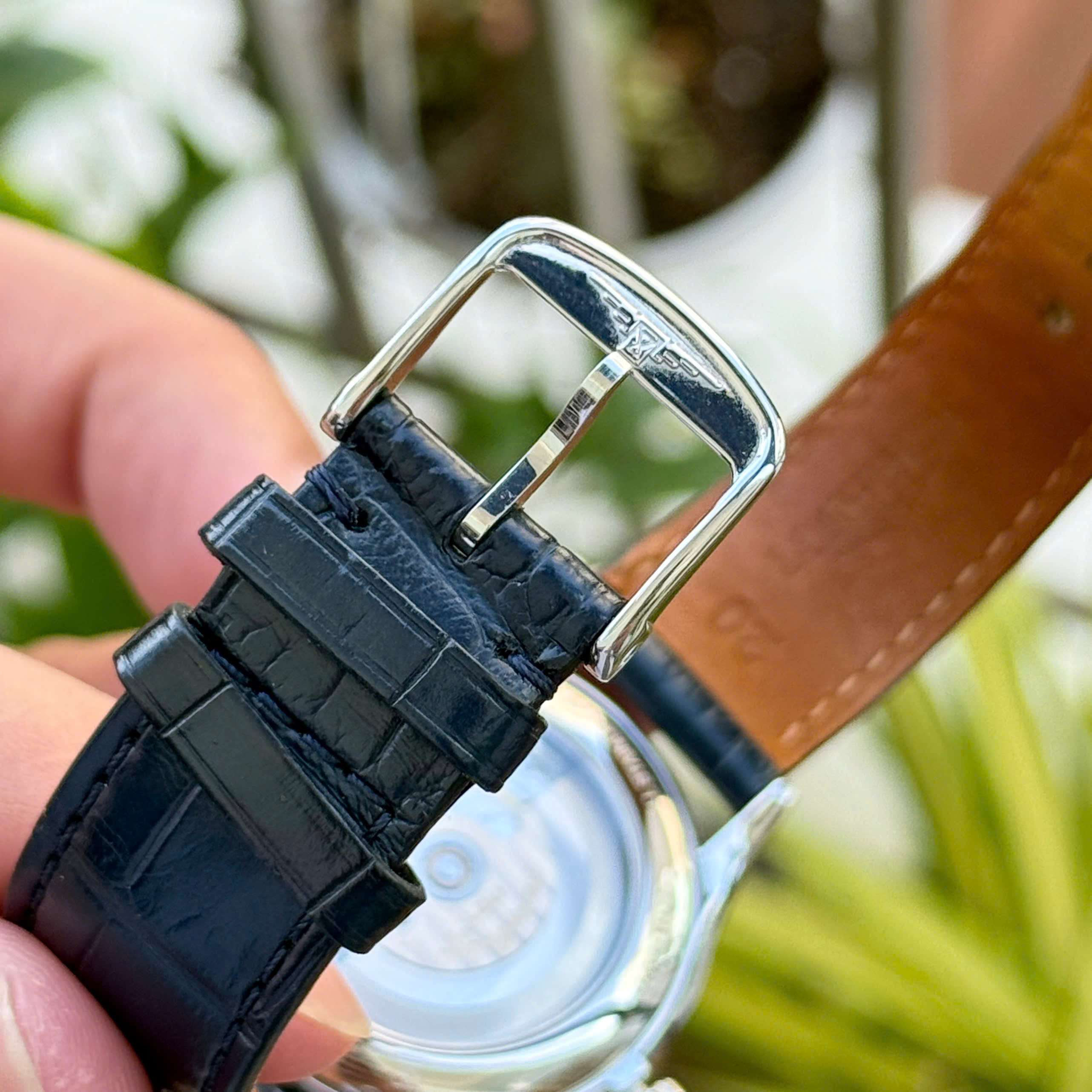 Đồng Hồ Nam Longines Flagship L4.899.4.92.2 QSD 6