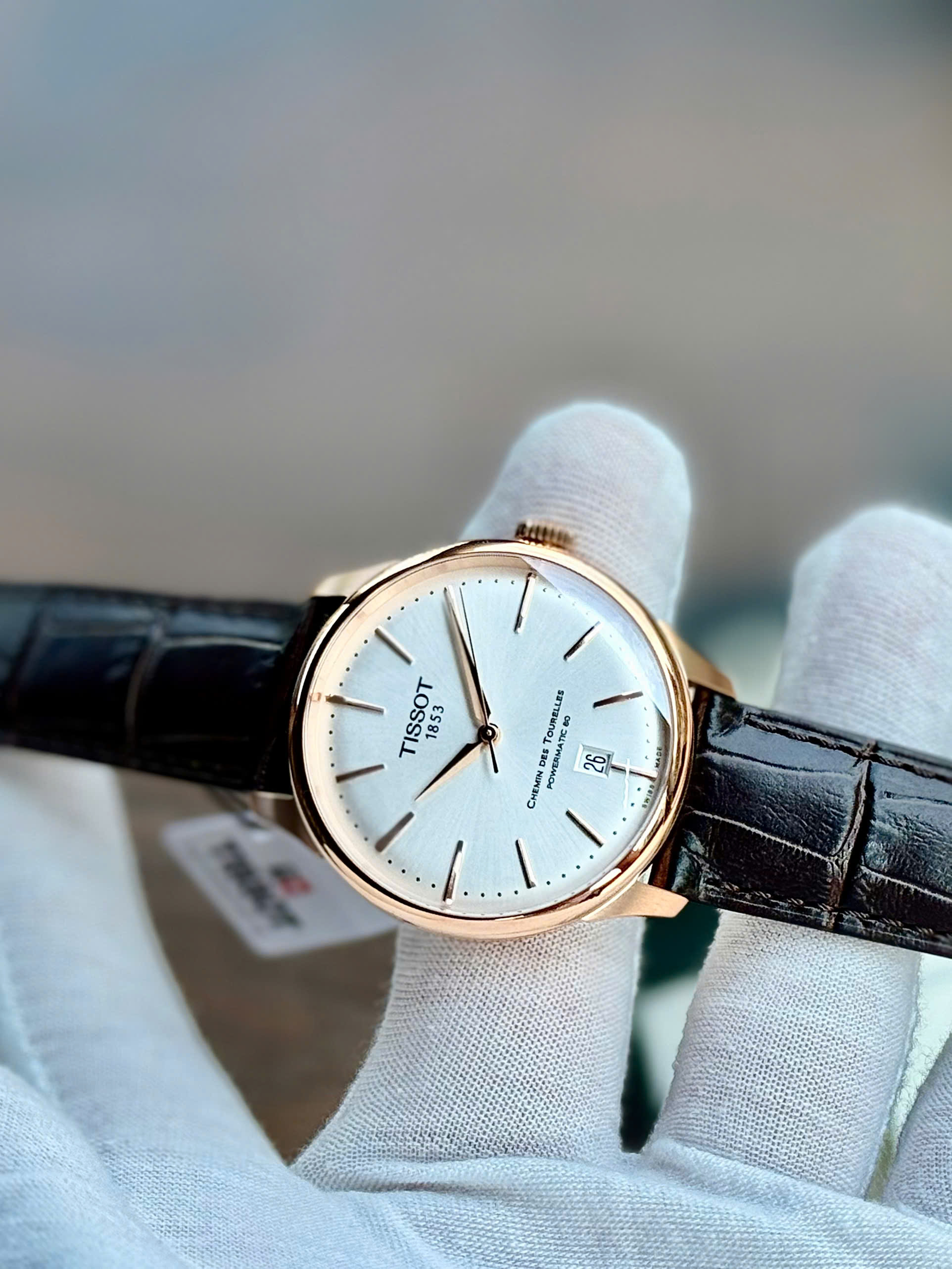 Đồng Hồ Nam Tissot Chemin Des Tourelles Powermatic 80 T139.807.36.031.00 Chính Hãng 6