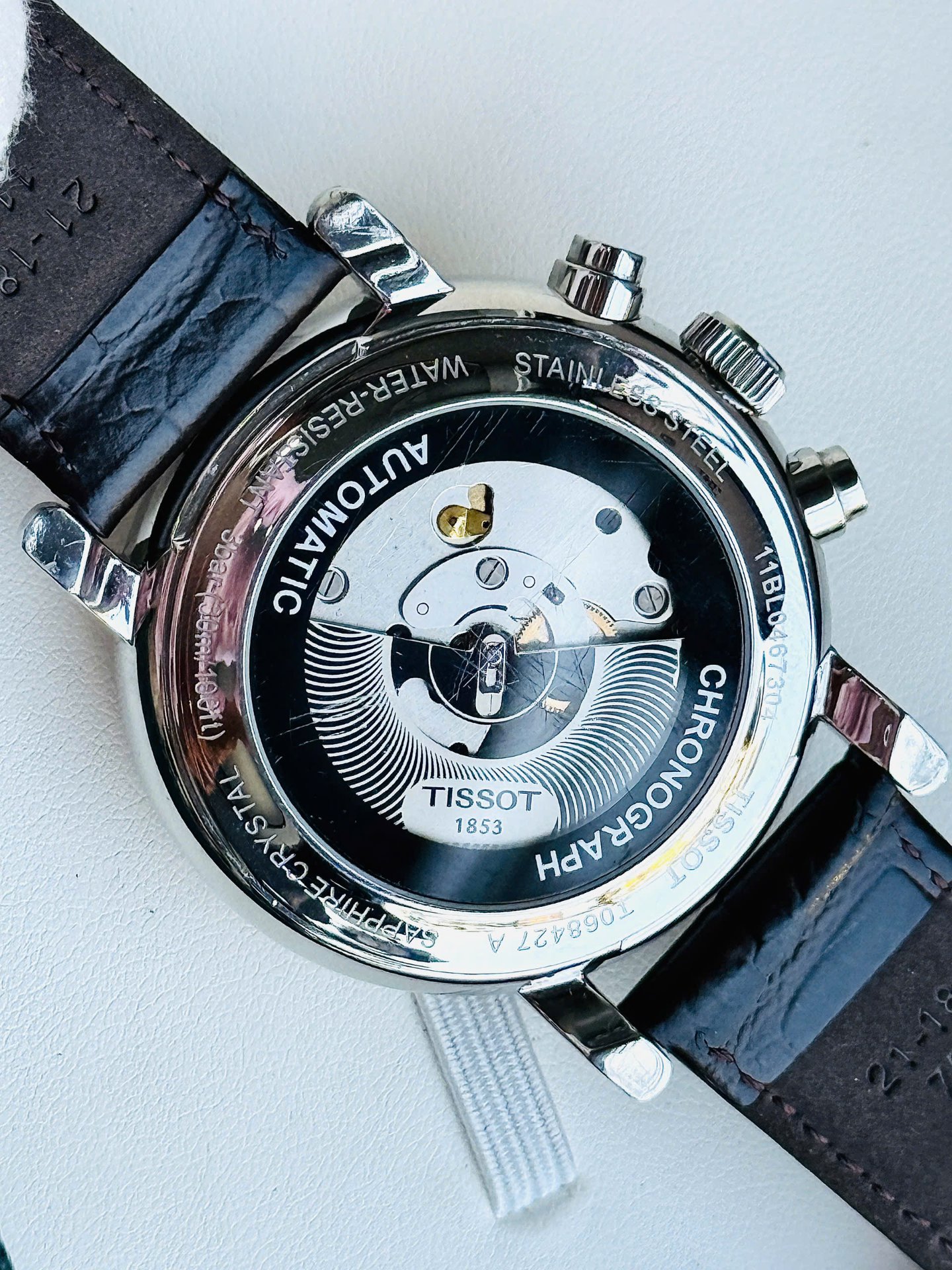 Đồng Hồ Nam Tissot Carson Automatic T068.427.16.011.00 QSD 7