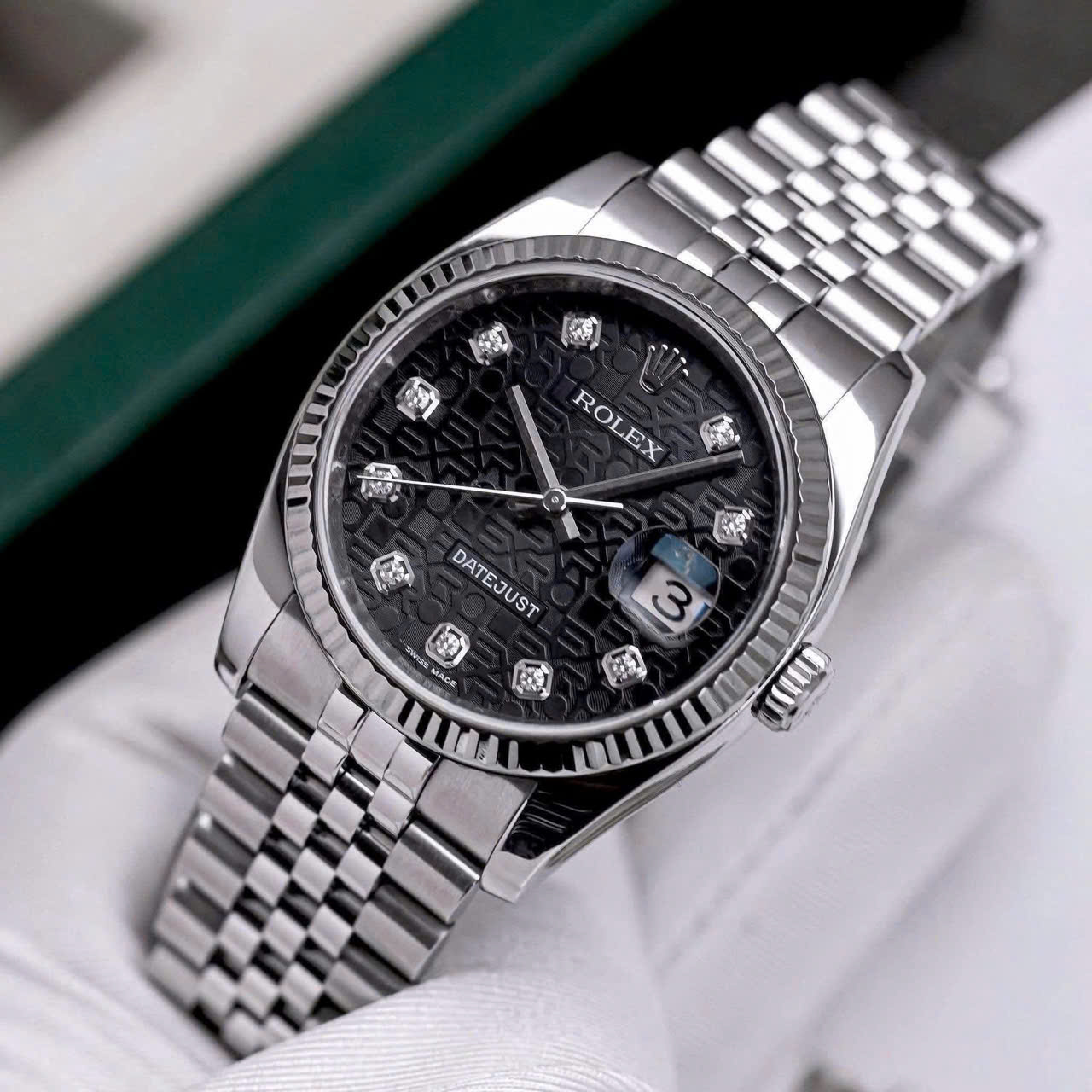 Đồng Hồ Nam Rolex Datejust 36 116234 QSD 4