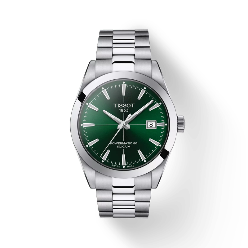 Đồng Hồ Nam Tissot Automatic Gentleman Powermatic 80 Silicium T127.407.11.091.01 QSD 1