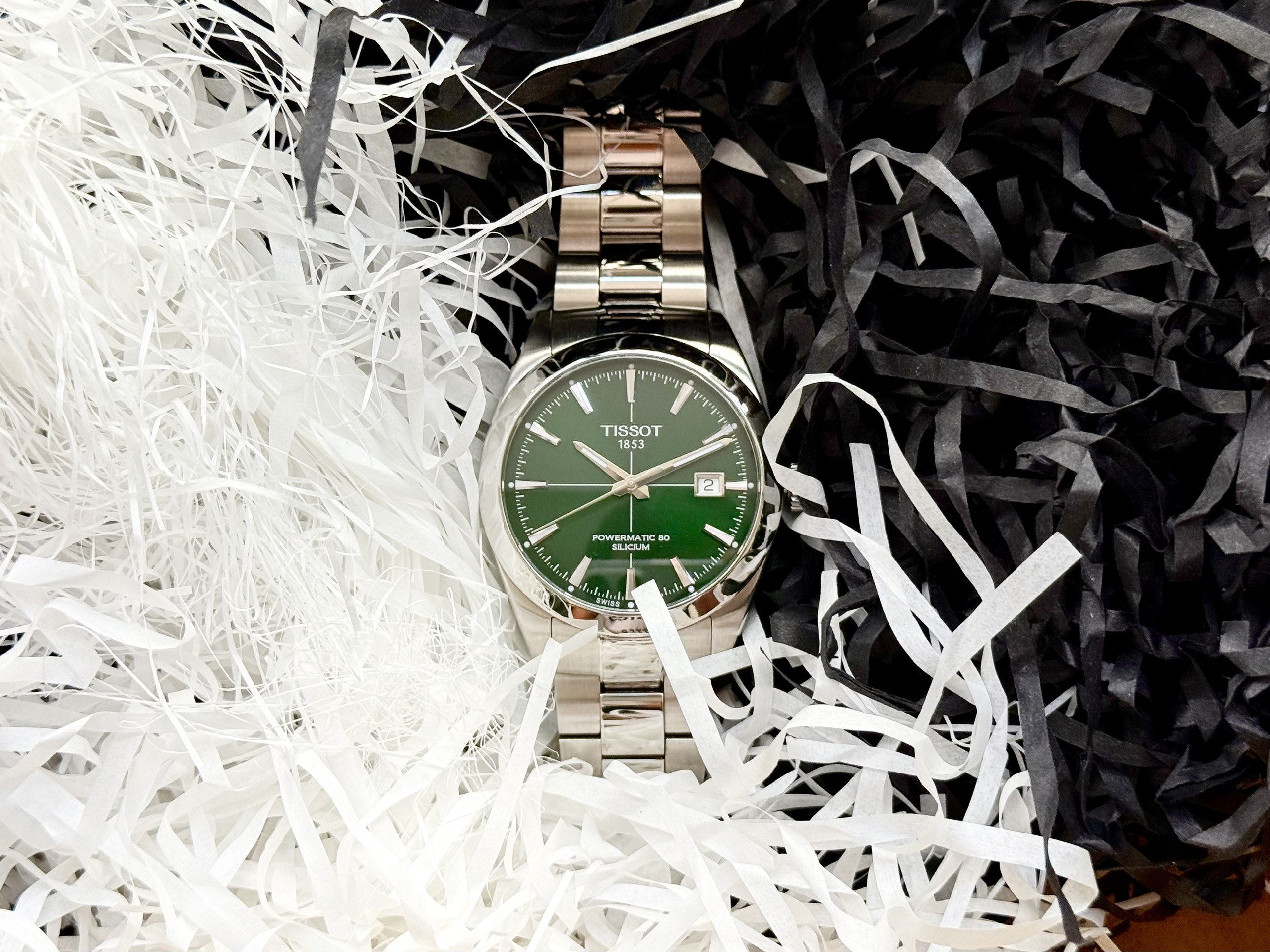 Đồng Hồ Nam Tissot Automatic Gentleman Powermatic 80 Silicium T127.407.11.091.01 QSD 7