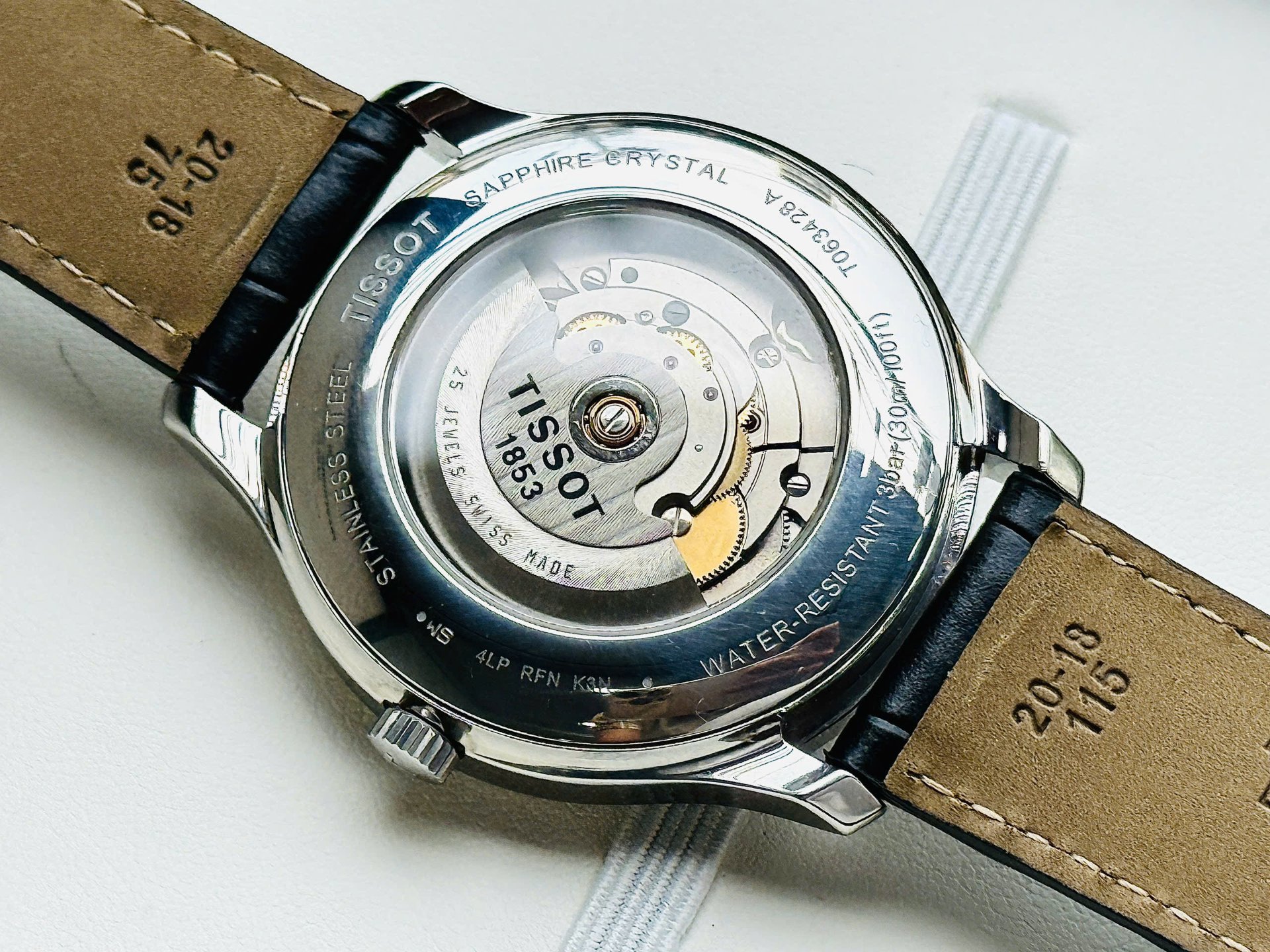 Đồng Hồ Nam Tissot T-Classic Tradition T063.428.16.038.00 QSD 8