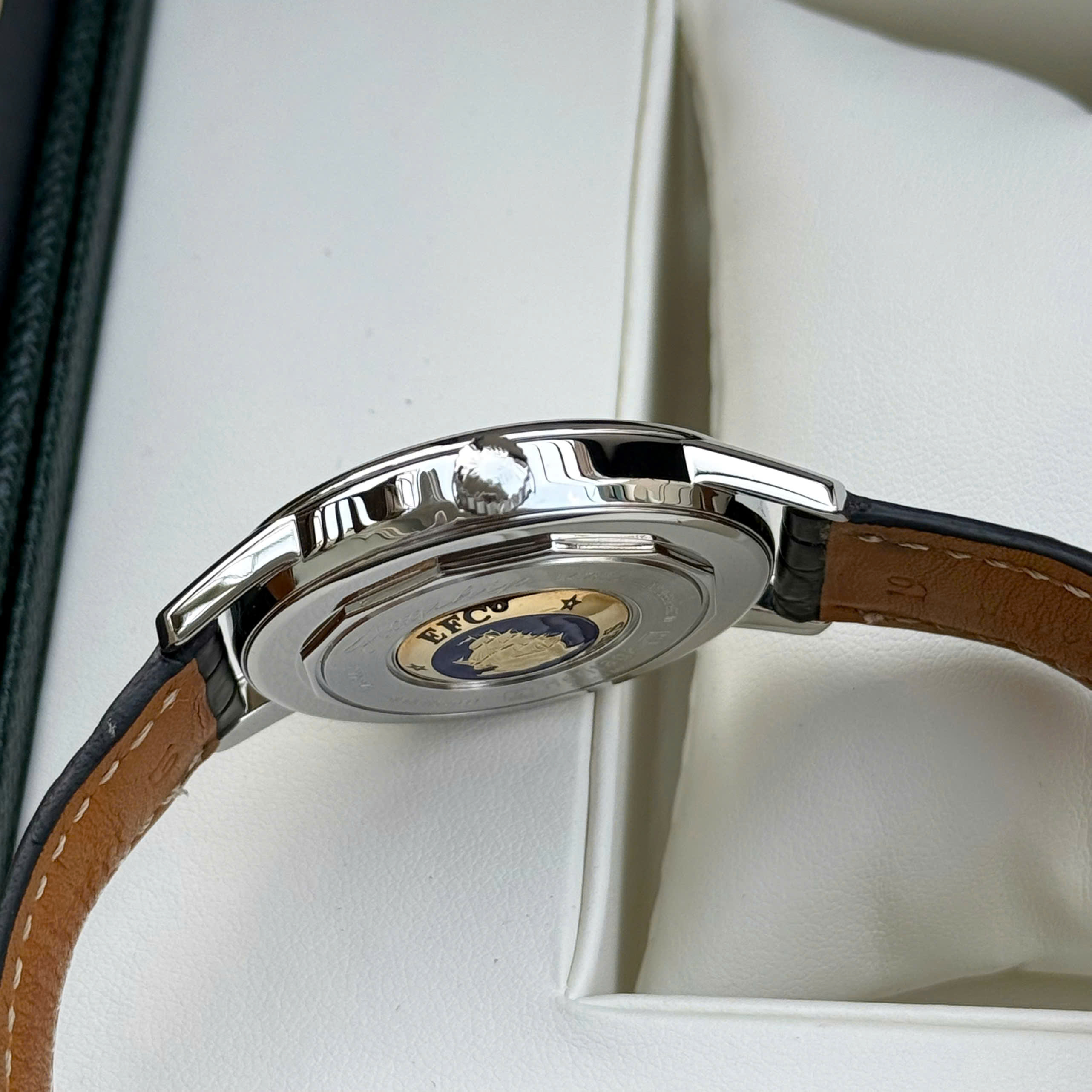 Đồng Hồ Nam Longines Flagship Heritage L4.795.4.58.0 QSD 7