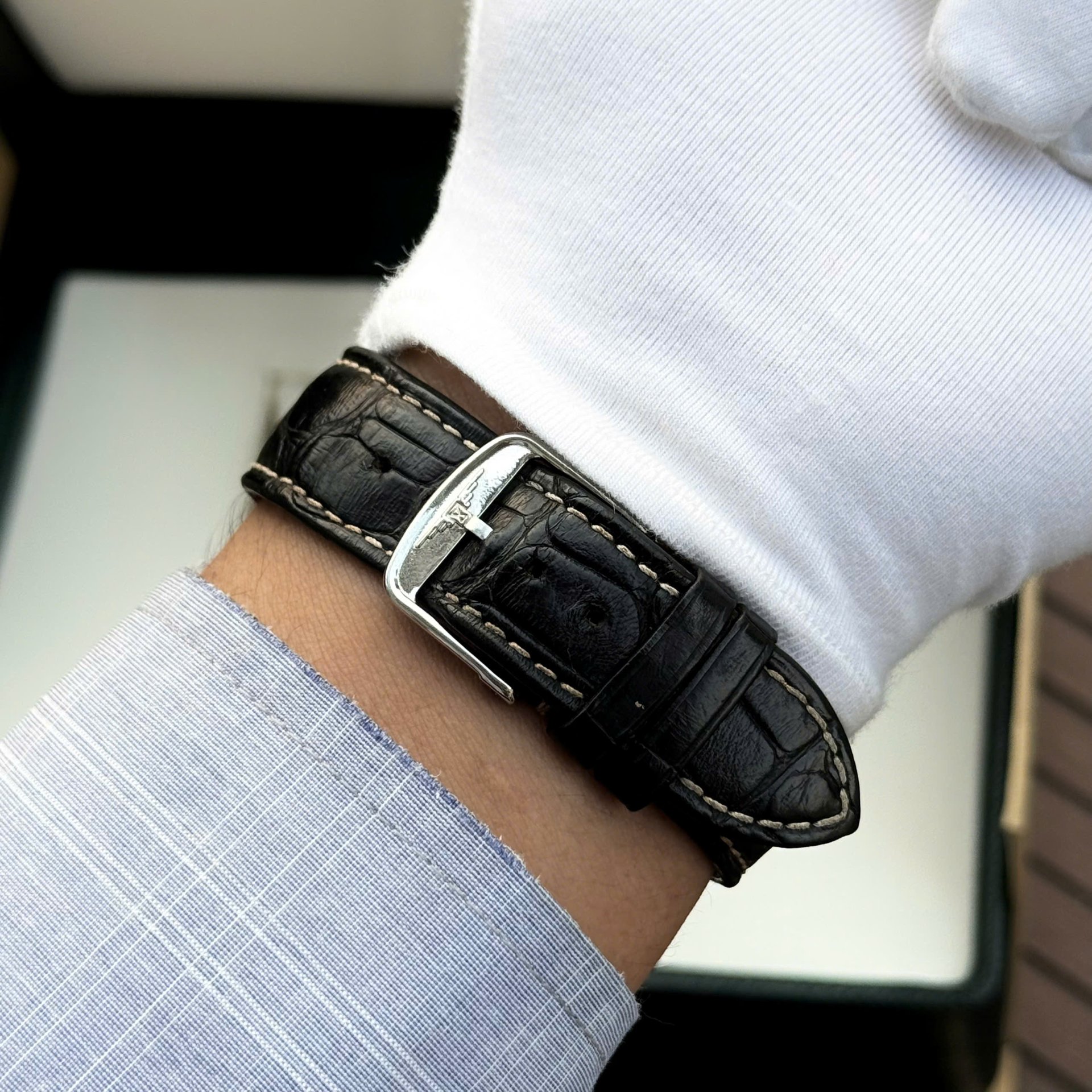 Đồng Hồ Nam Longines Flagship Heritage L4.795.4.58.0 QSD 8
