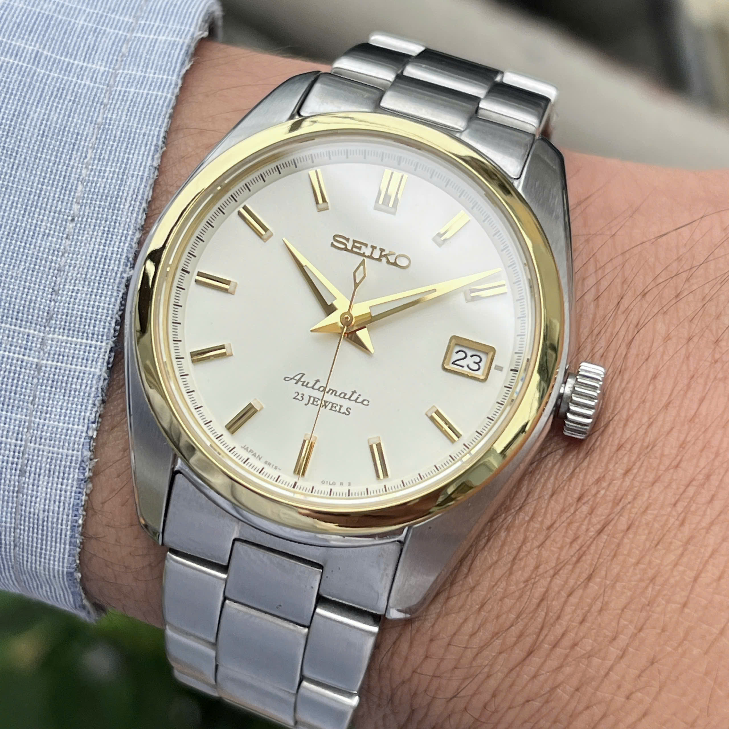 Đồng Hồ Nam Seiko Spirit SARB070 QSD 2