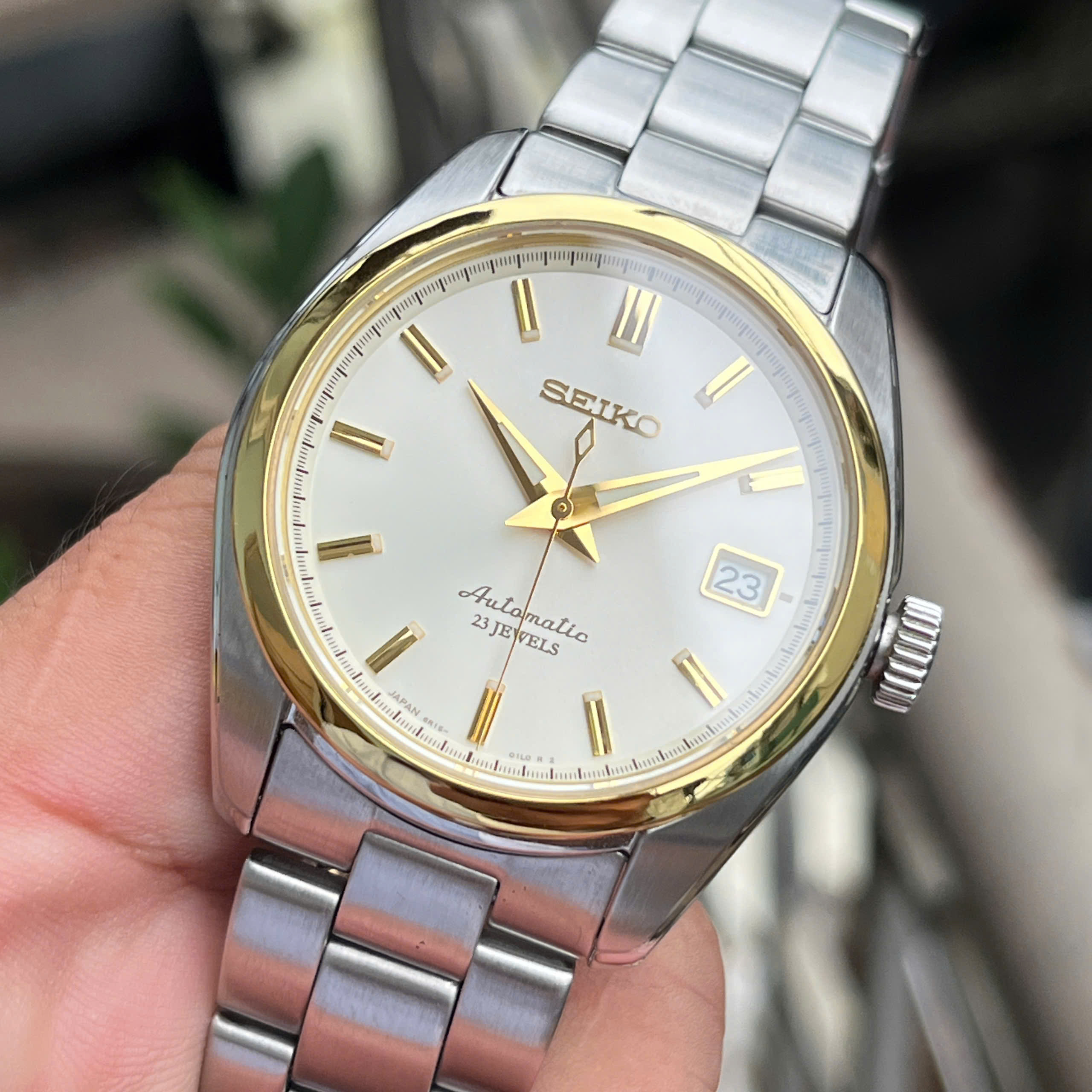 Đồng Hồ Nam Seiko Spirit SARB070 QSD 3