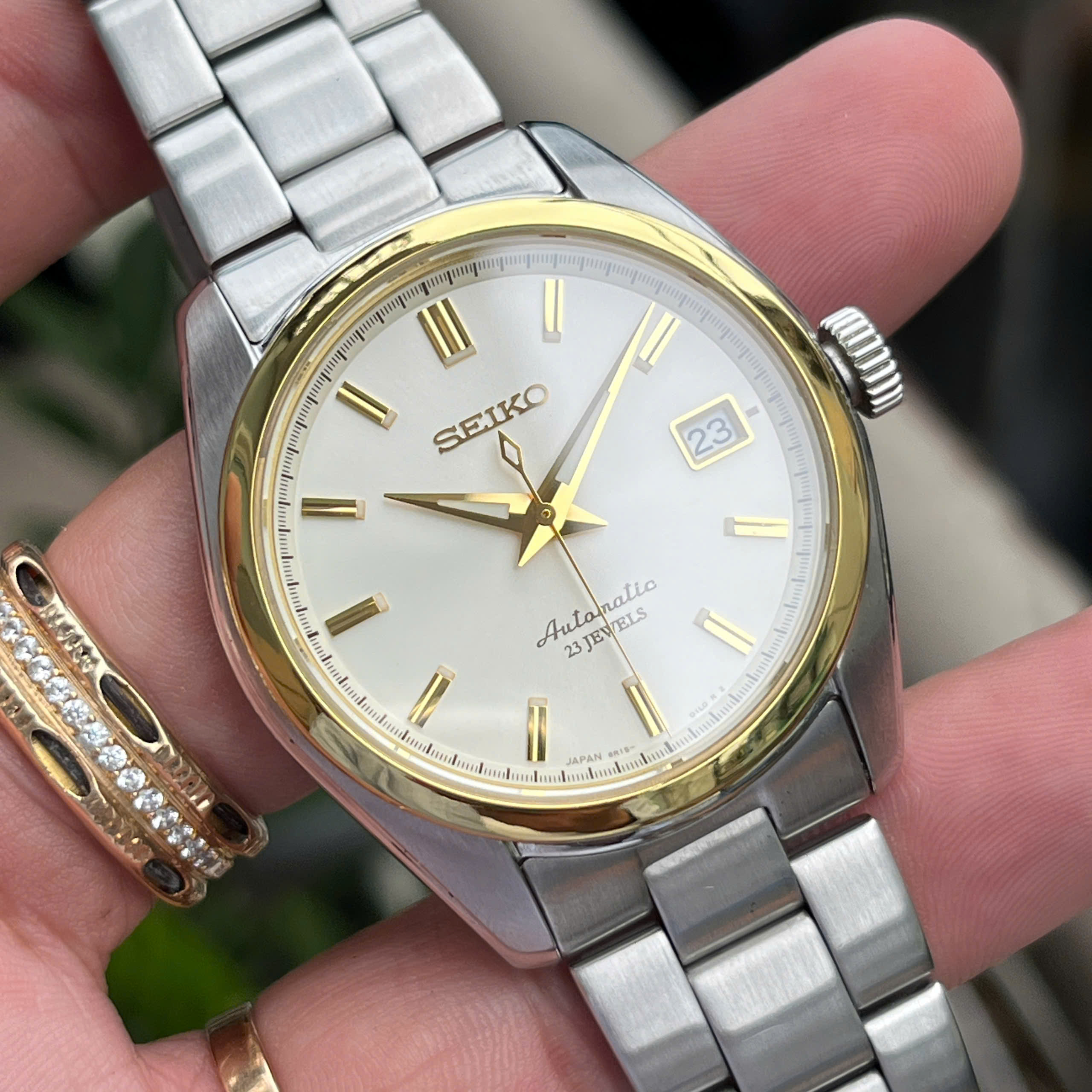 Đồng Hồ Nam Seiko Spirit SARB070 QSD 4