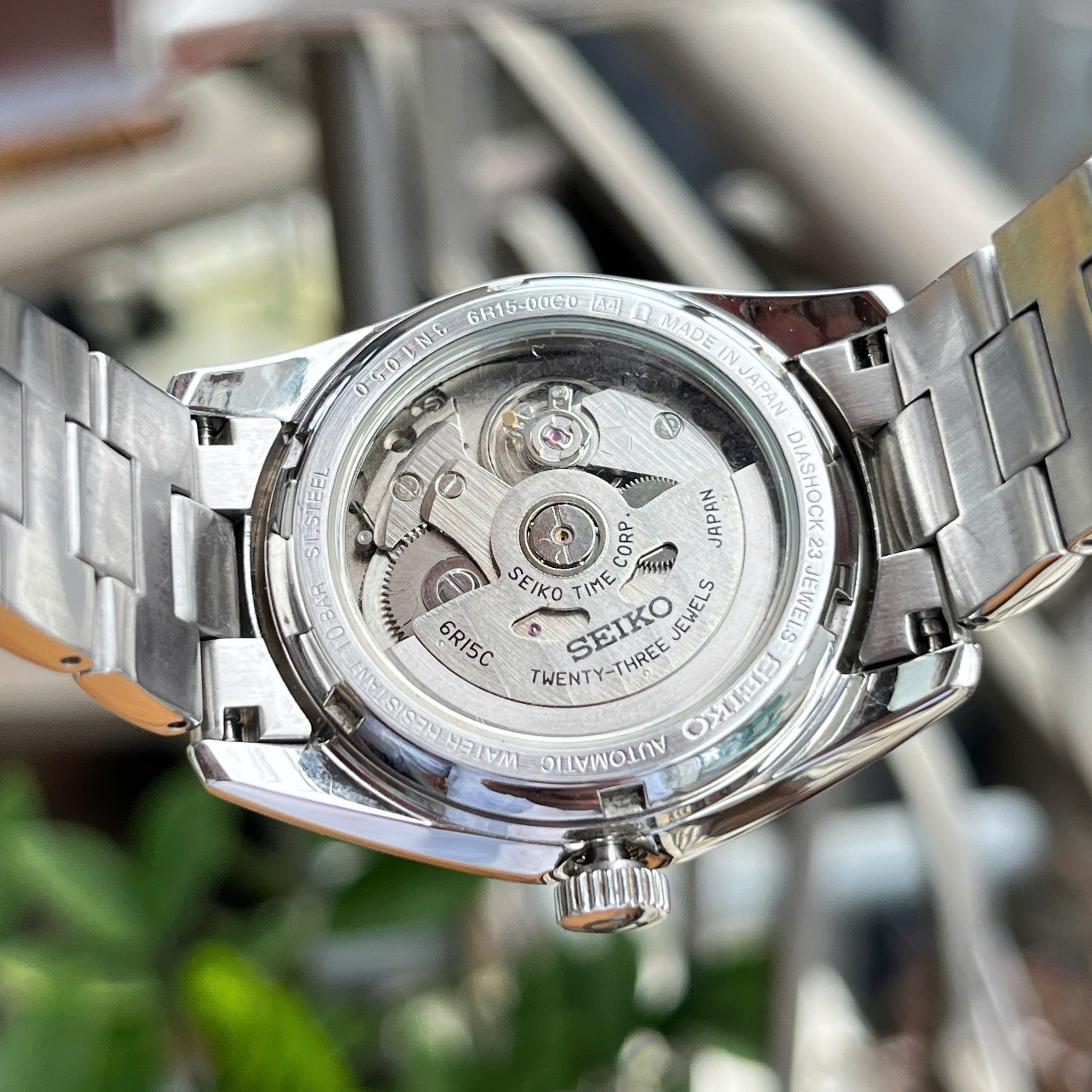 Đồng Hồ Nam Seiko Spirit SARB070 QSD 5