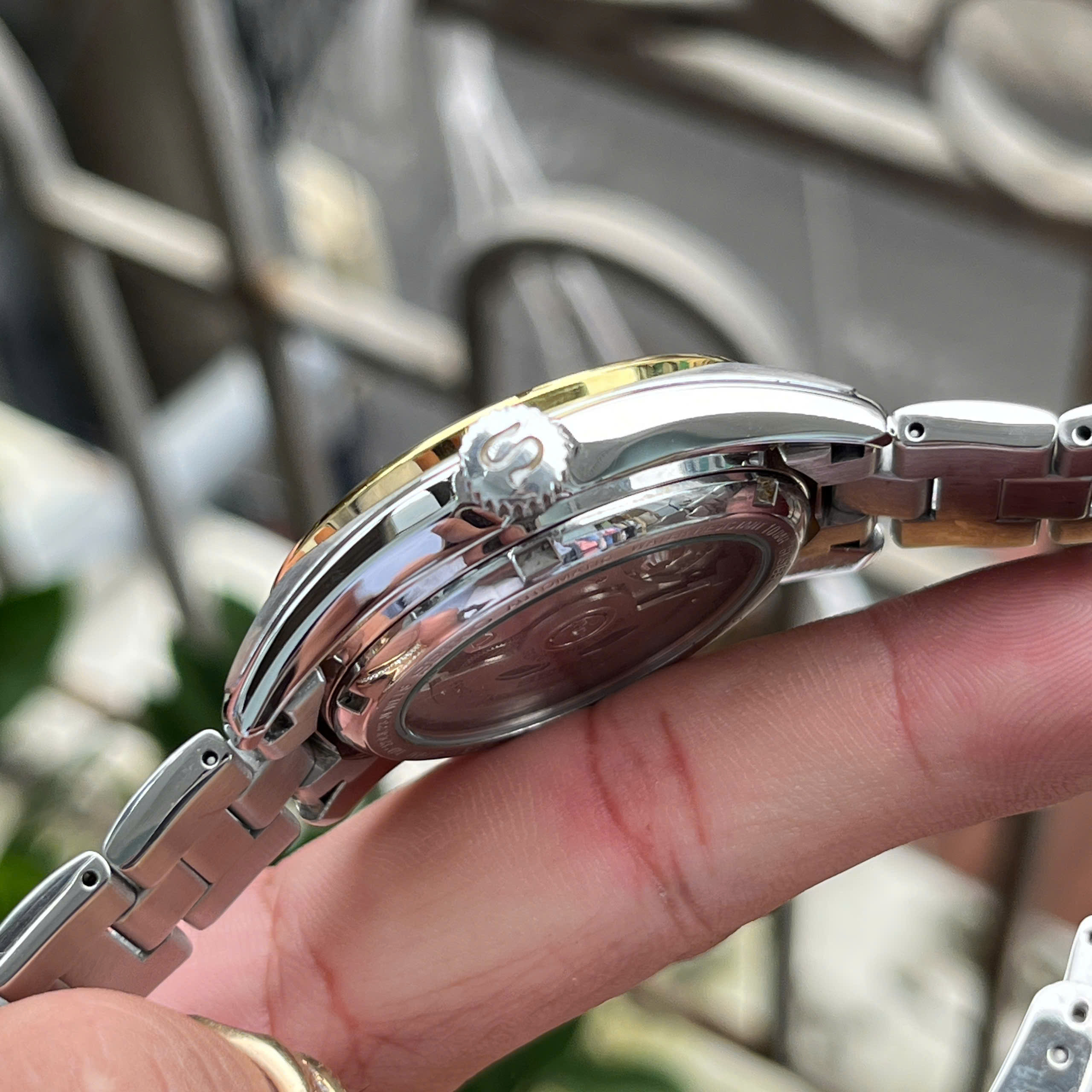 Đồng Hồ Nam Seiko Spirit SARB070 QSD 6