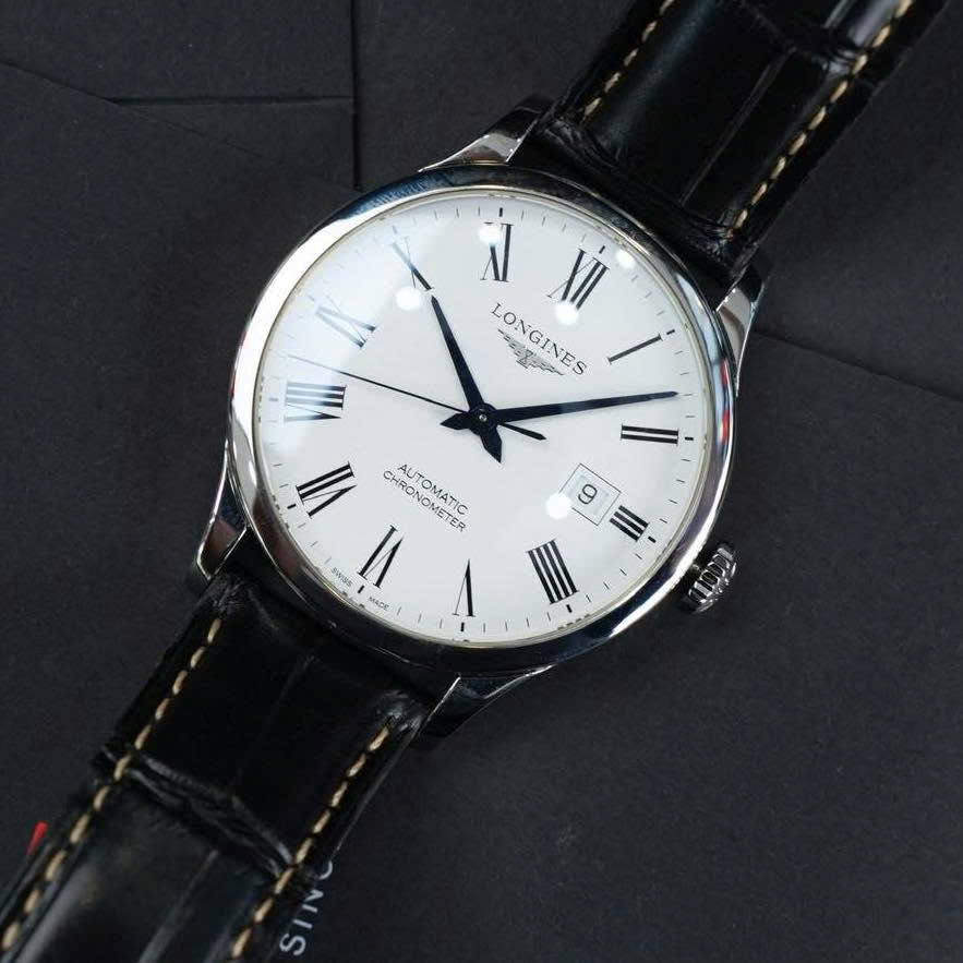 Đồng Hồ Nam Longines Record Collection L2.821.4.11.2 QSD 1
