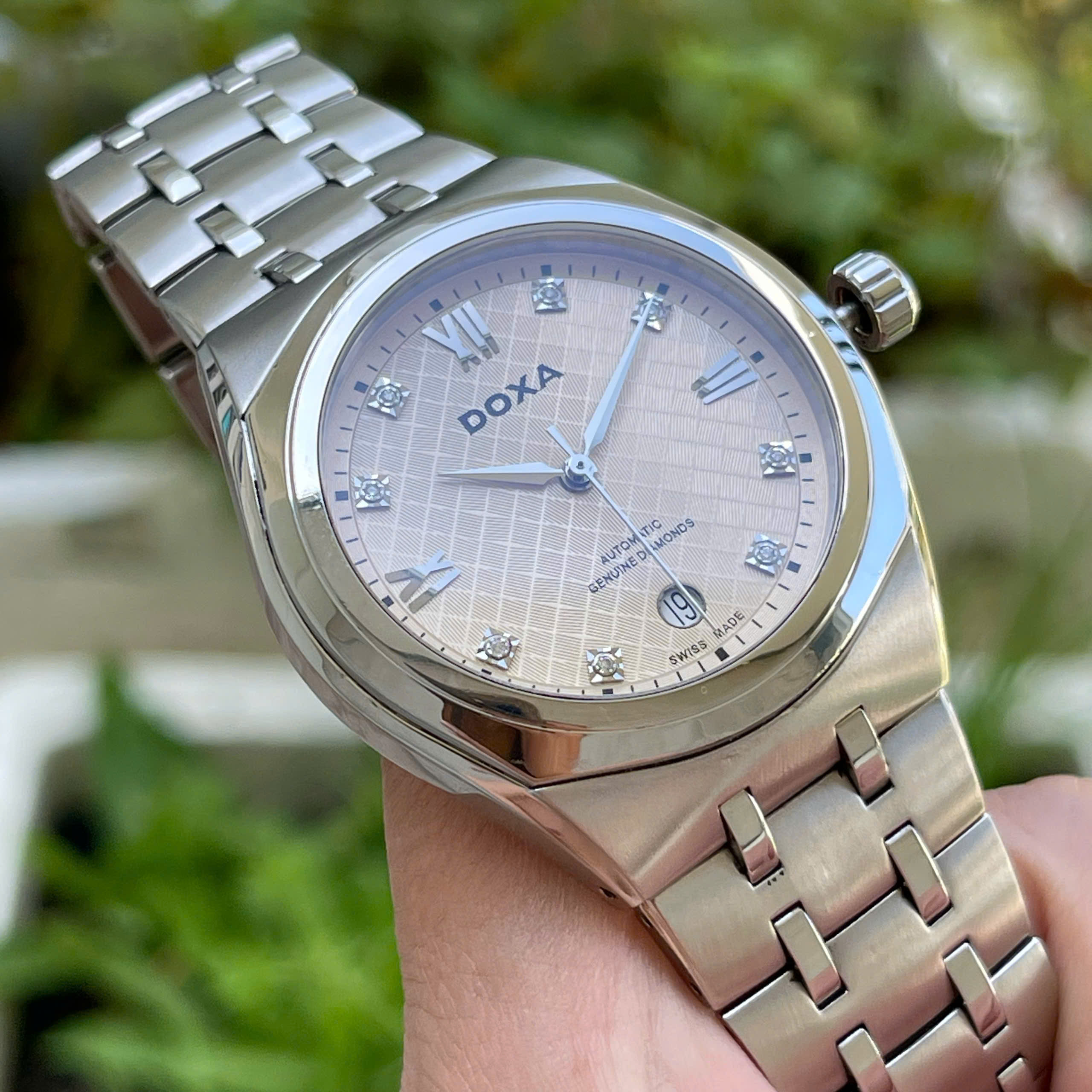 Đồng Hồ Nam Doxa Precious D120SIY QSD 1