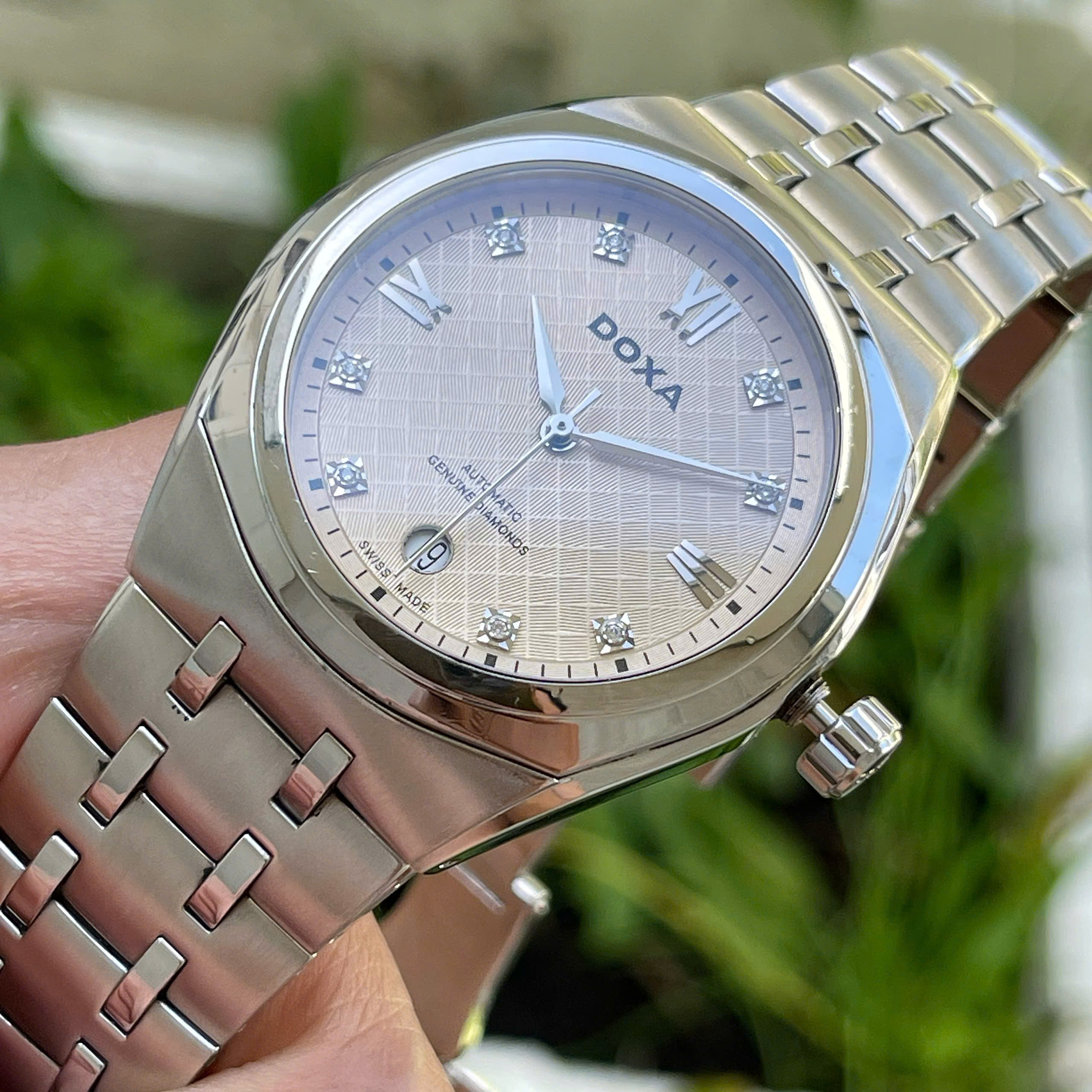 Đồng Hồ Nam Doxa Precious D120SIY QSD 2