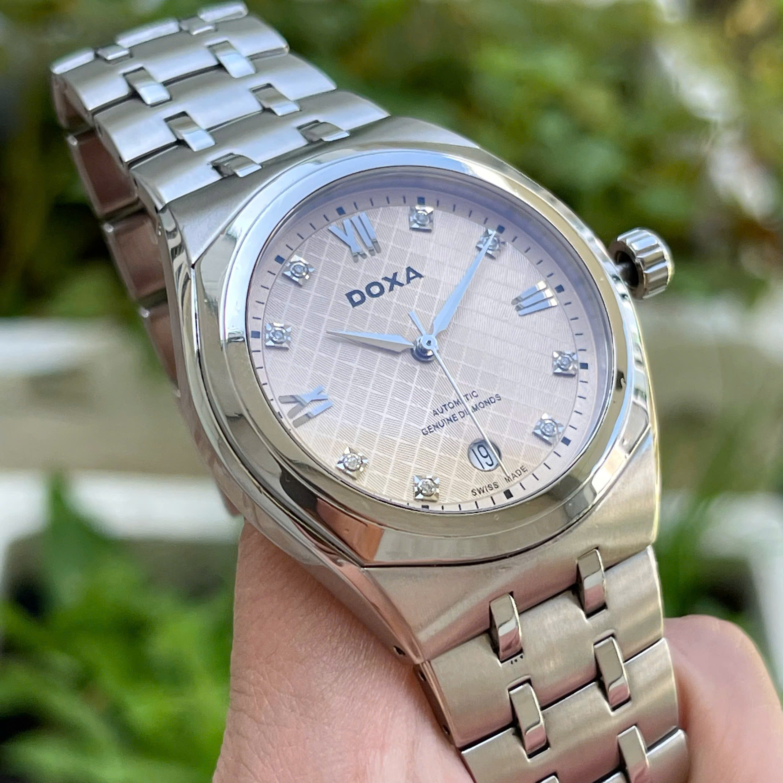Đồng Hồ Nam Doxa Precious D120SIY QSD 3