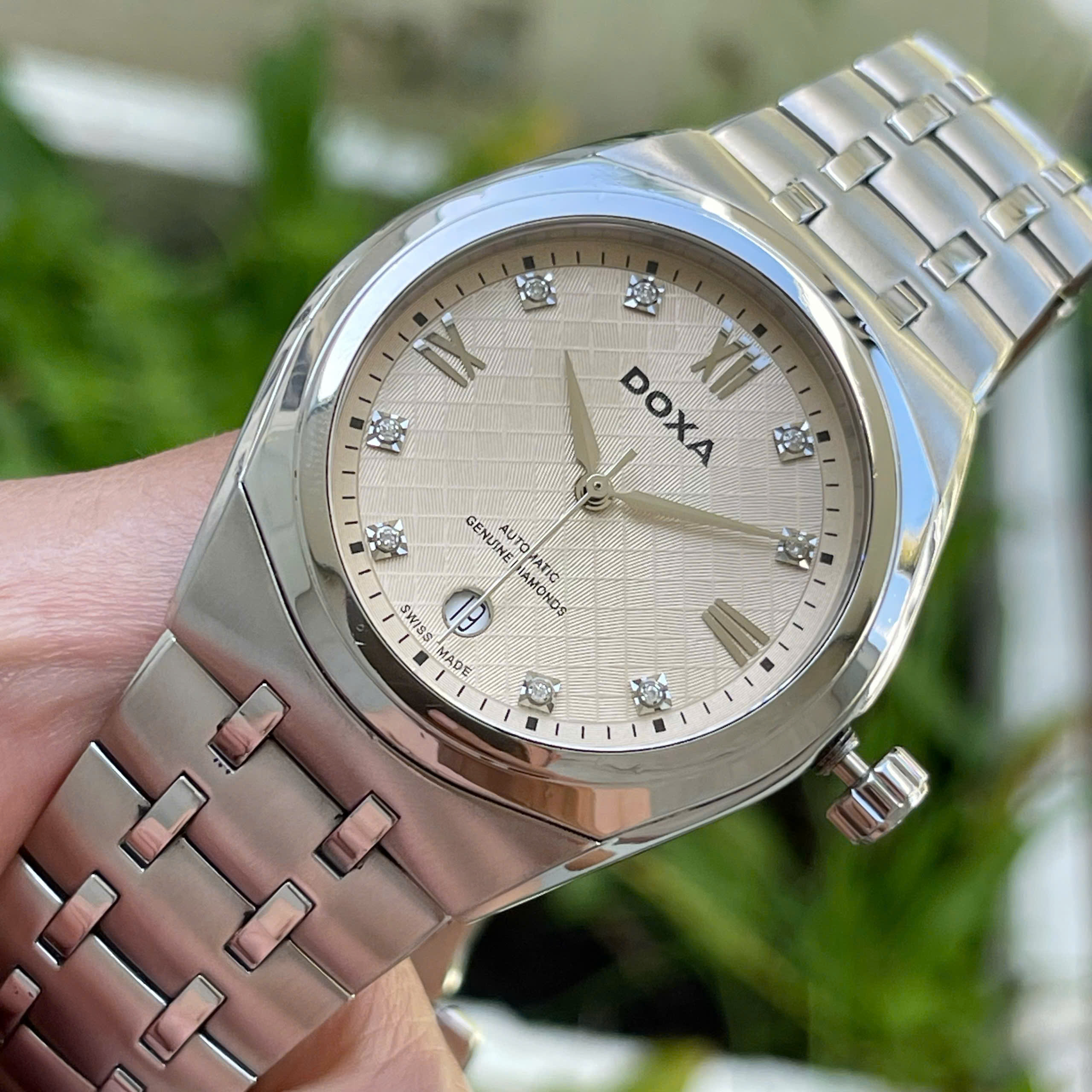 Đồng Hồ Nam Doxa Precious D120SIY QSD 4