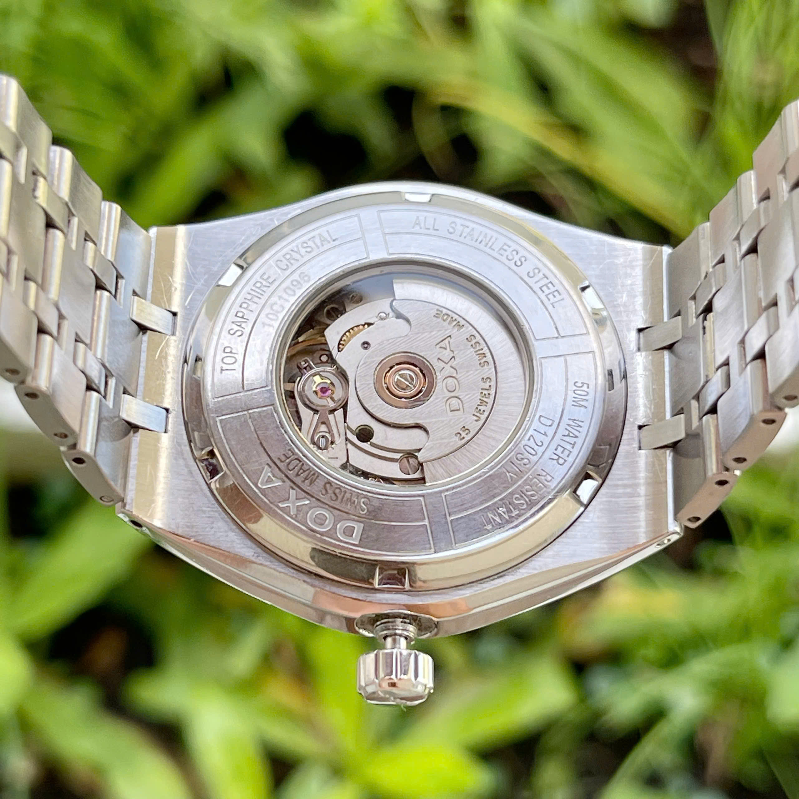 Đồng Hồ Nam Doxa Precious D120SIY QSD 10