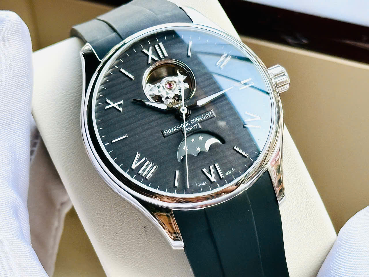 Đồng Hồ Nam Frederique Constant FC-320DGS5B6 Limited Chính Hãng 1
