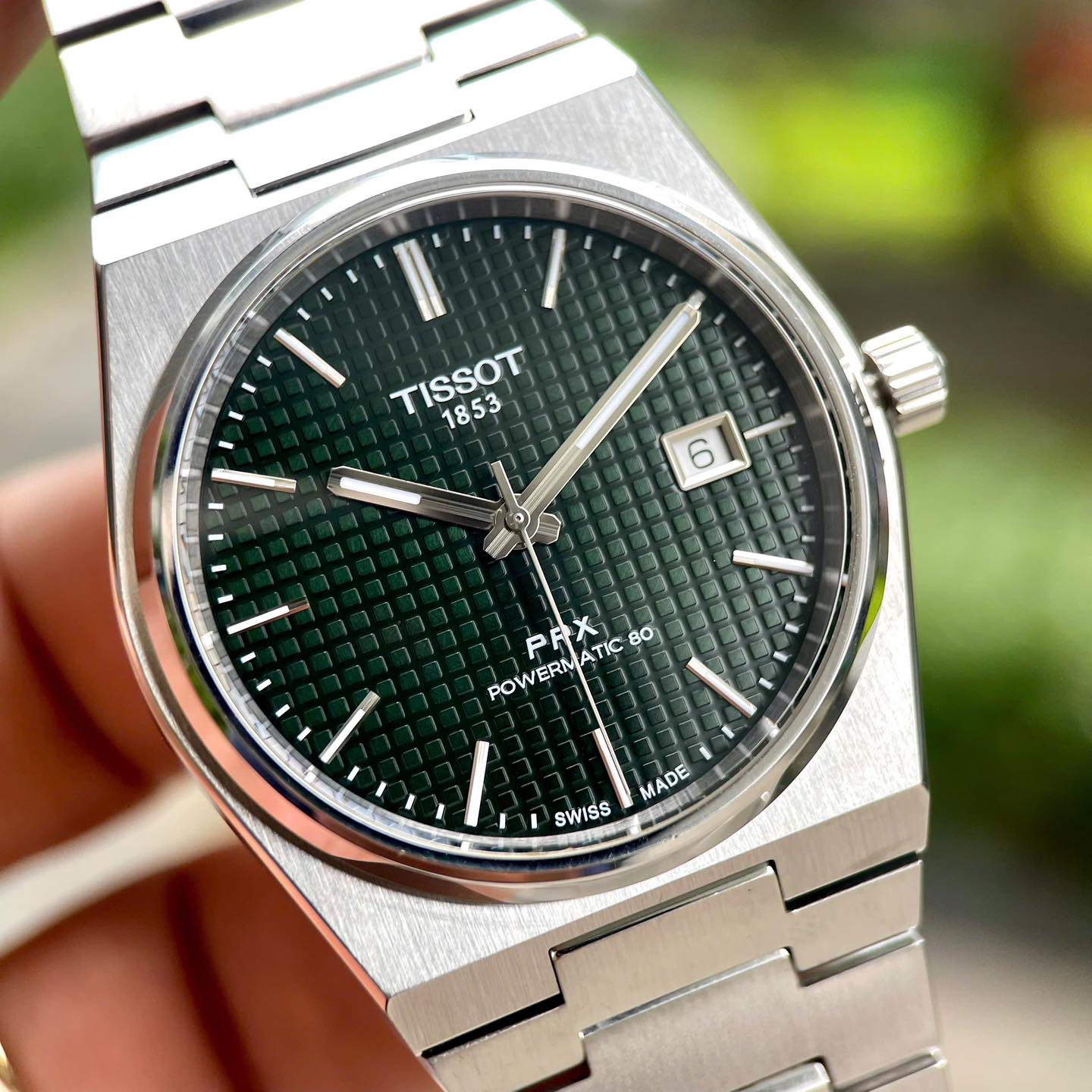 Đồng Hồ Nam Tissot PRX Powermatic 80 T137.407.11.091.00 QSD 1