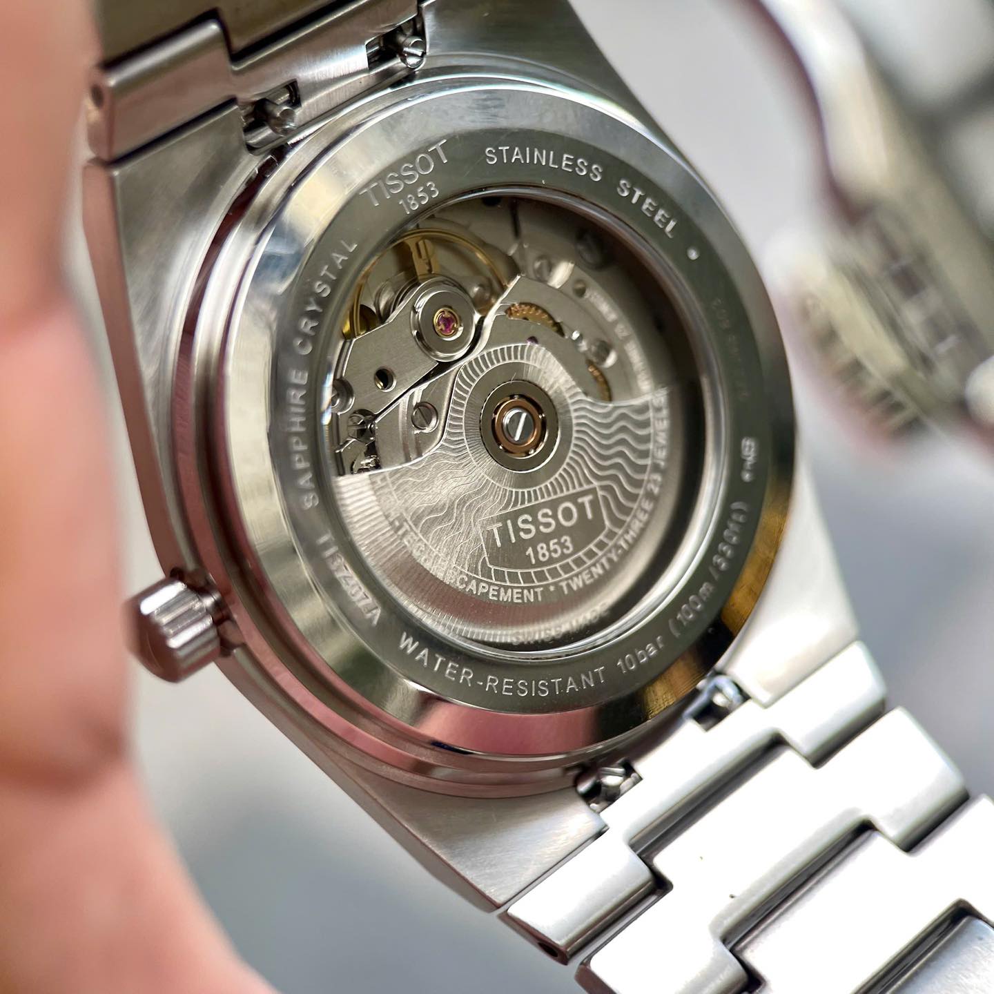 Đồng Hồ Nam Tissot PRX Powermatic 80 T137.407.11.091.00 QSD 3