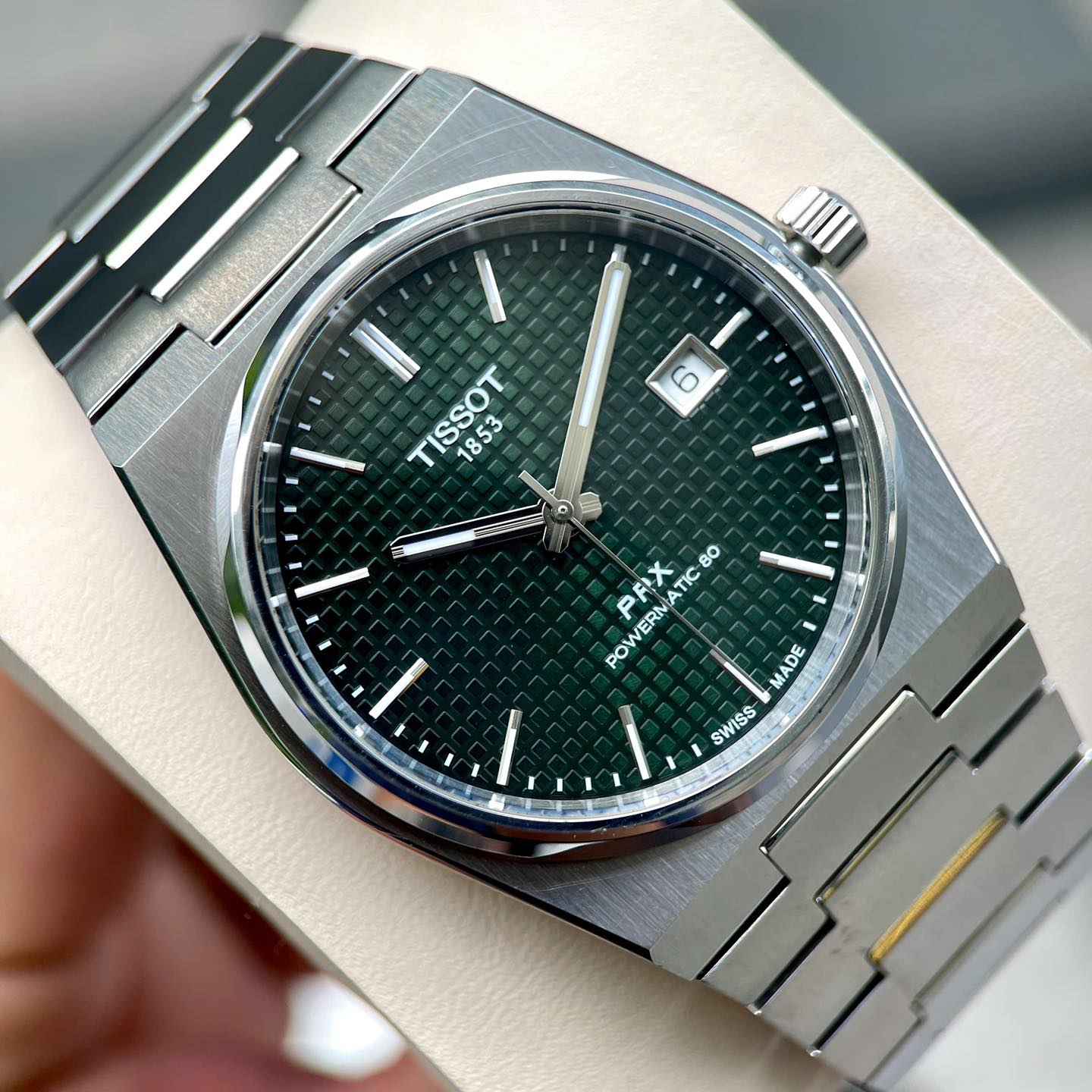 Đồng Hồ Nam Tissot PRX Powermatic 80 T137.407.11.091.00 QSD 4