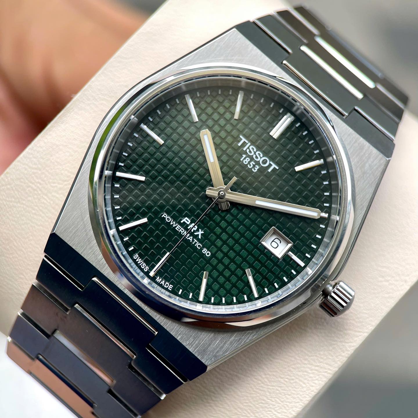 Đồng Hồ Nam Tissot PRX Powermatic 80 T137.407.11.091.00 QSD 5