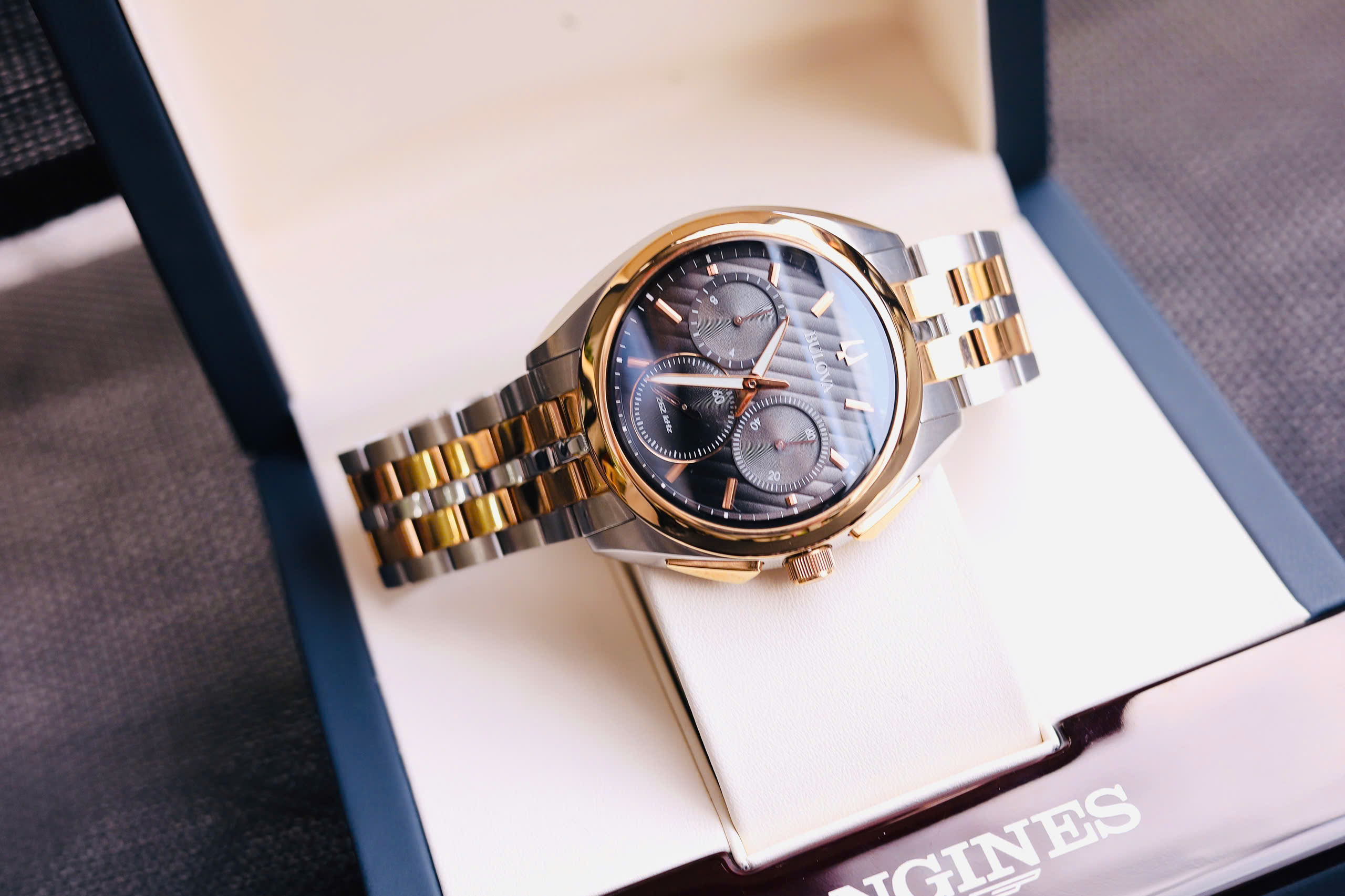 Bulova Curv Chronograph Watch 43mm 1
